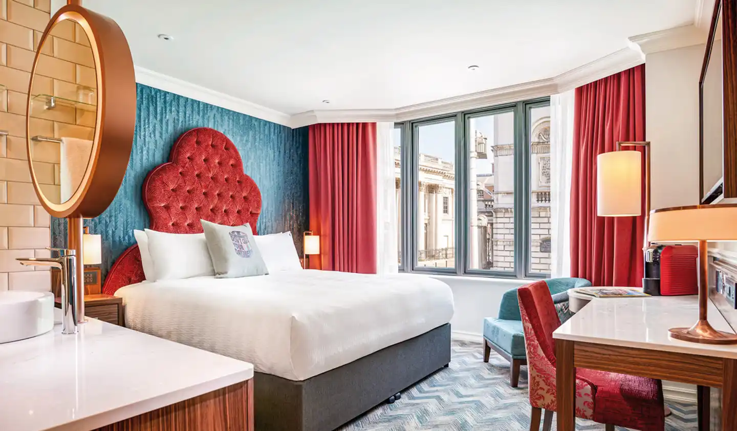 NYX Hotel Dublin Christchurch Wohnbeispiel