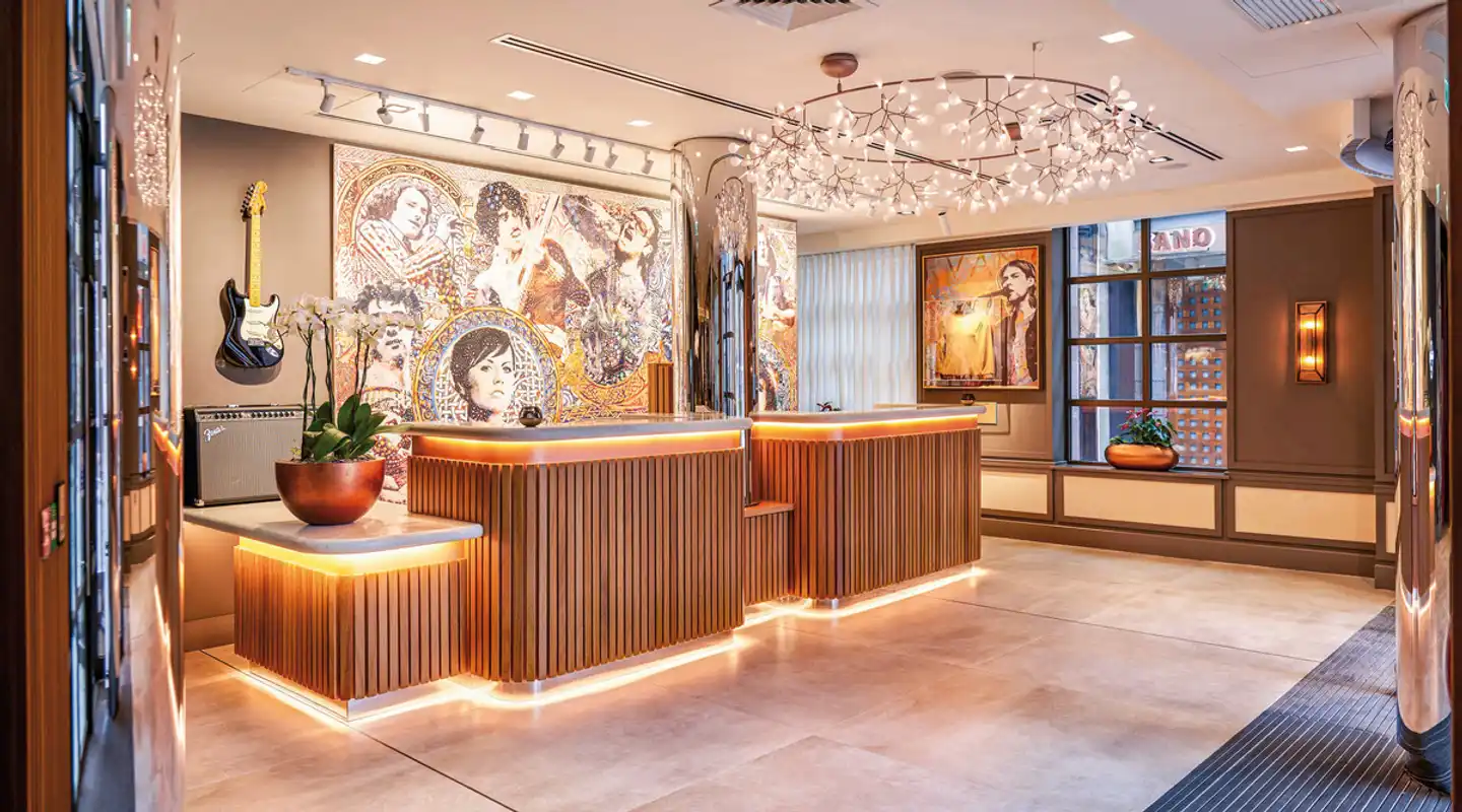 NYX Hotel Dublin Christchurch Lobby