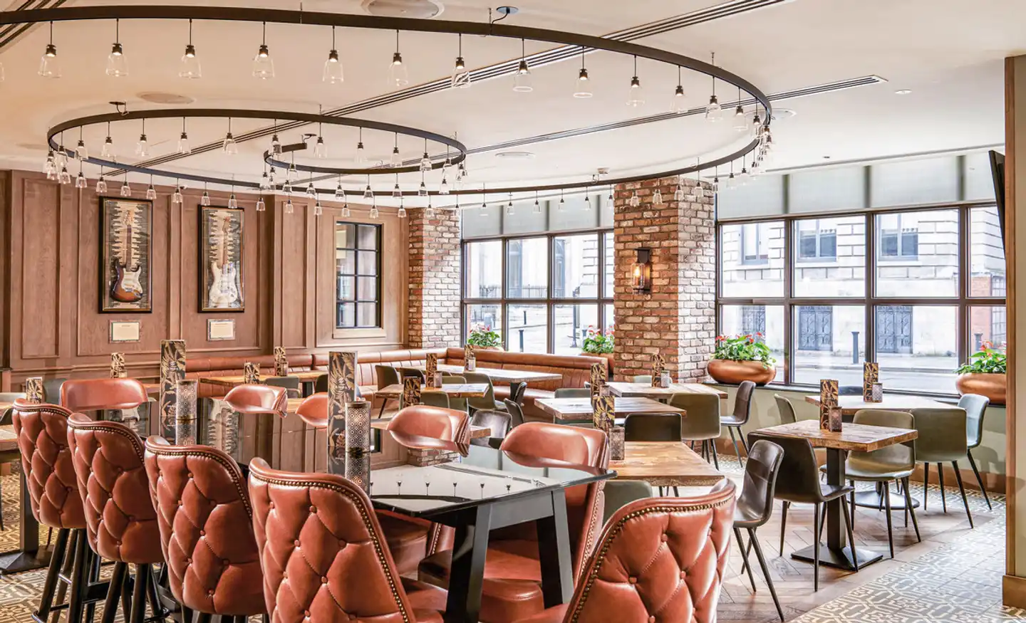 NYX Hotel Dublin Christchurch Restaurant