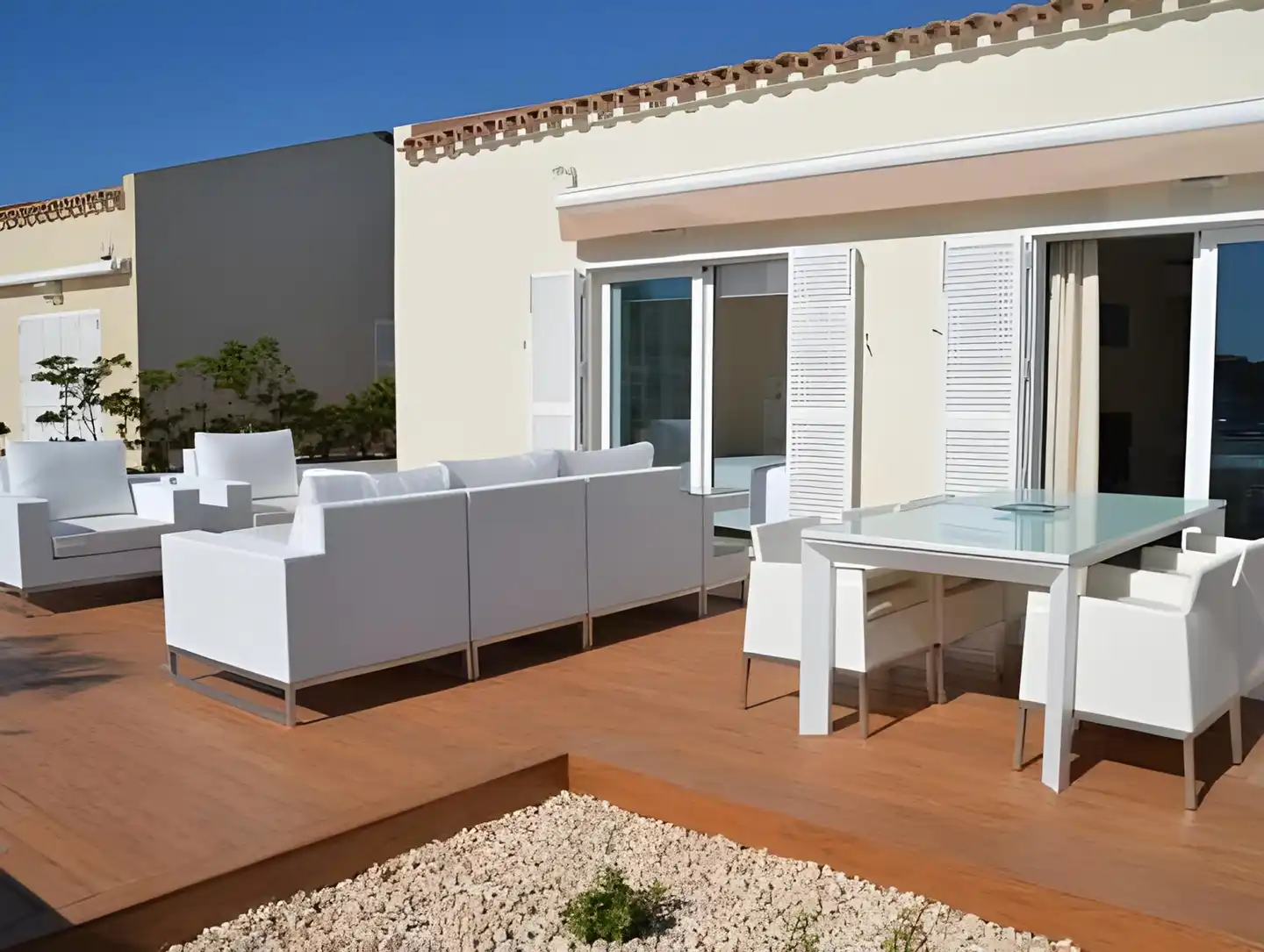 Lago Resort Menorca - Villas & Bungalows del Lago Terrasse