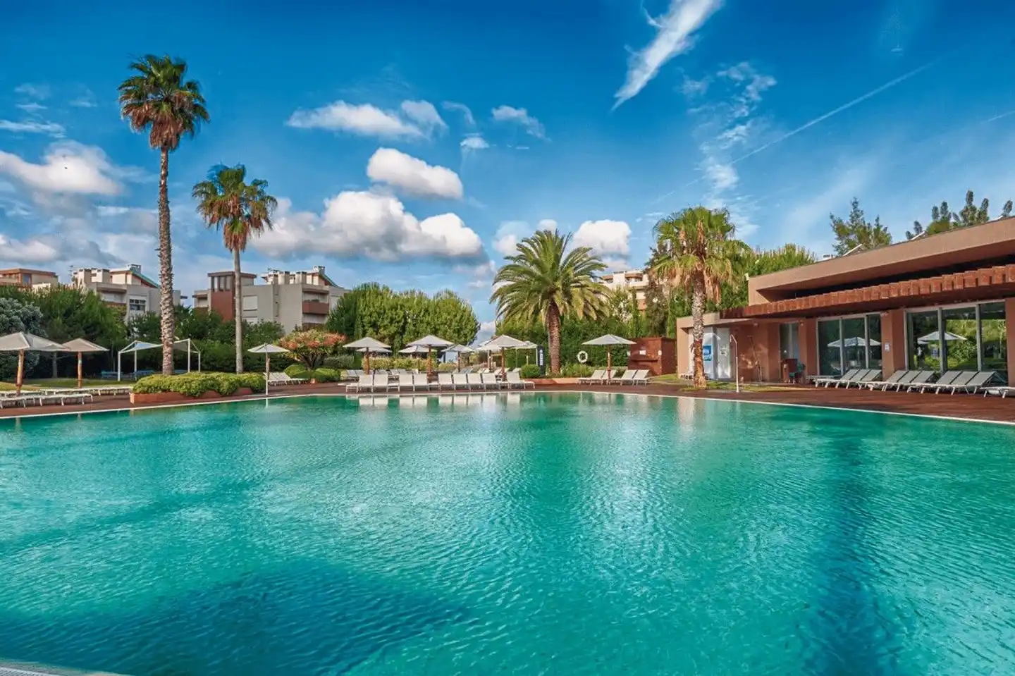 Aqualuz Troia Mar Pool