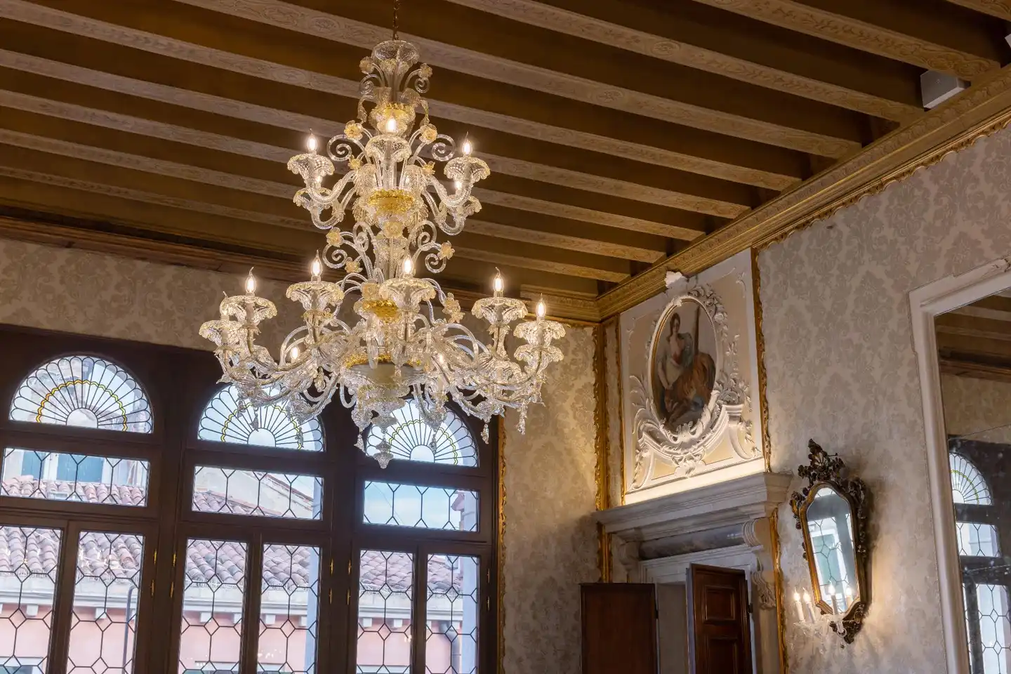 Palazzo Keller Lobby