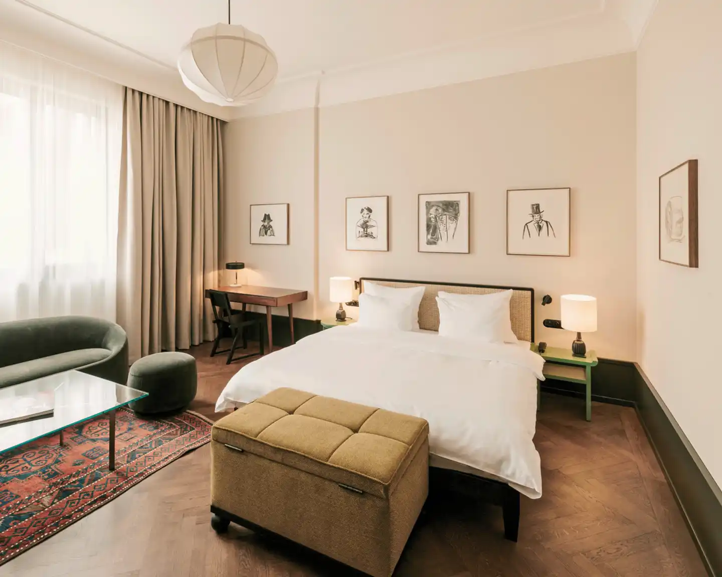 Hotel Château Royal Wohnbeispiel