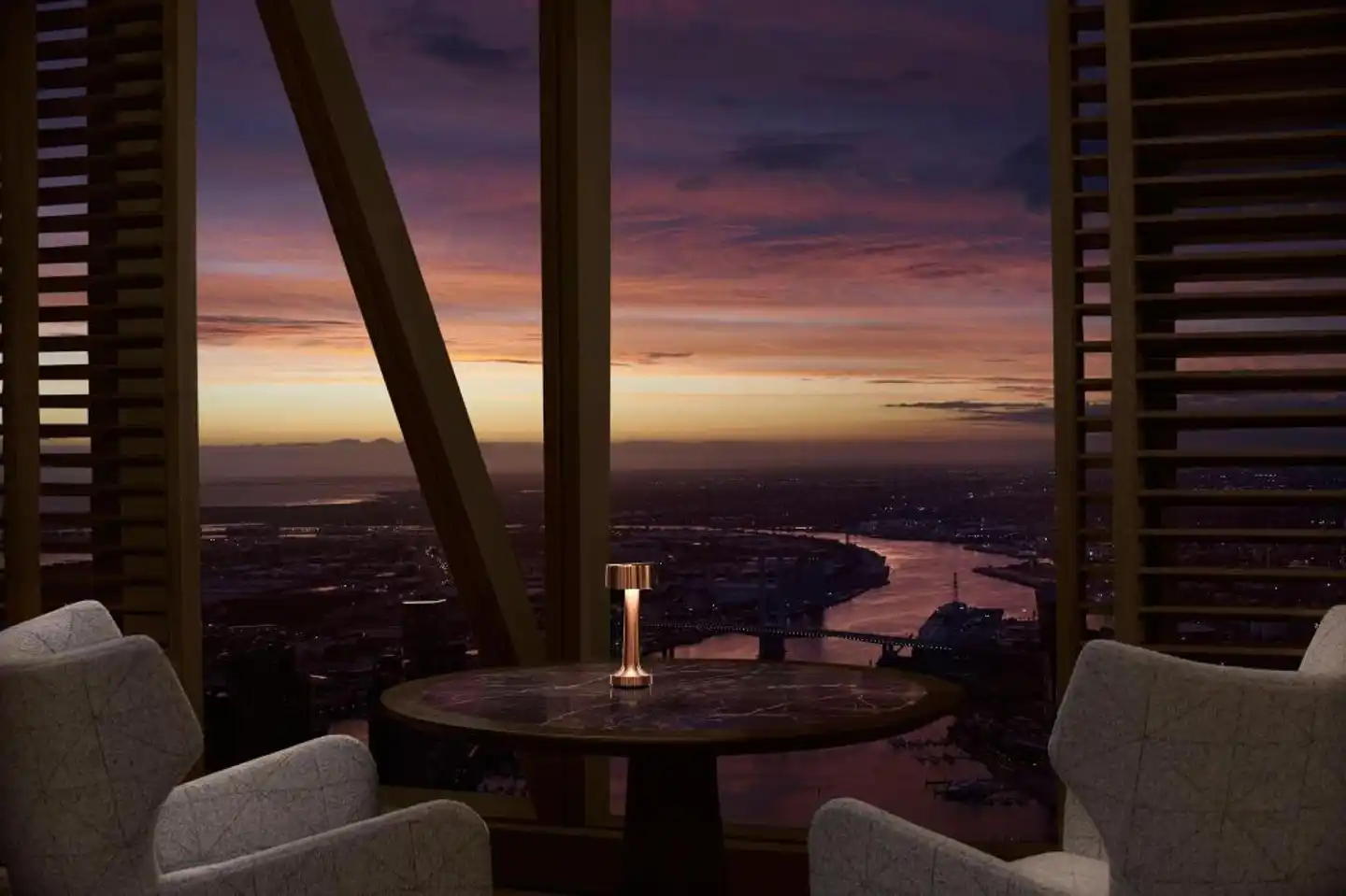 The Ritz-Carlton, Melbourne Terrasse