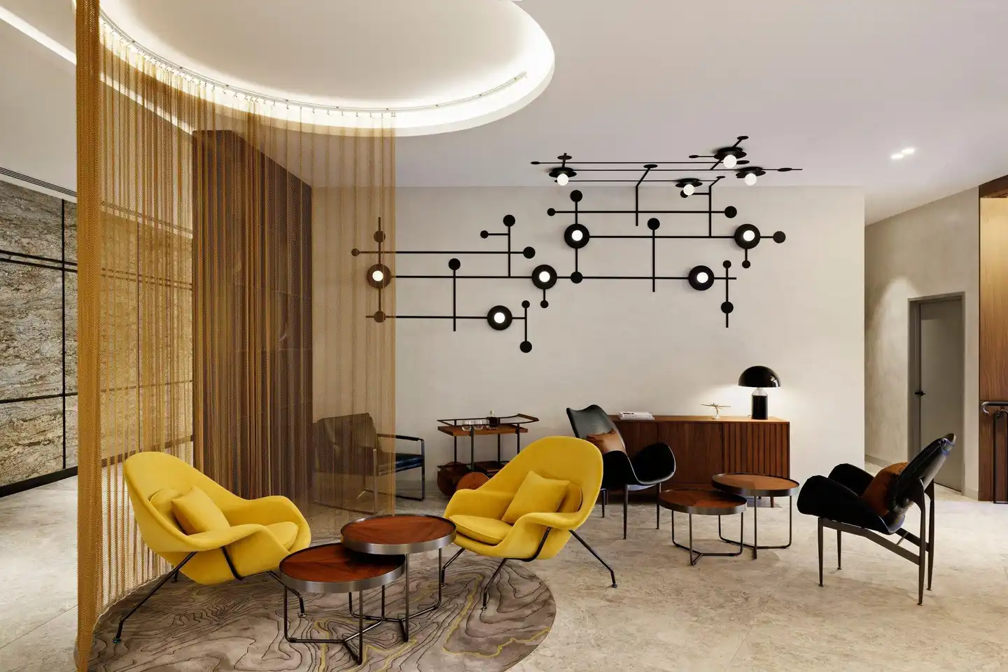 Le Méridien Melbourne Lobby
