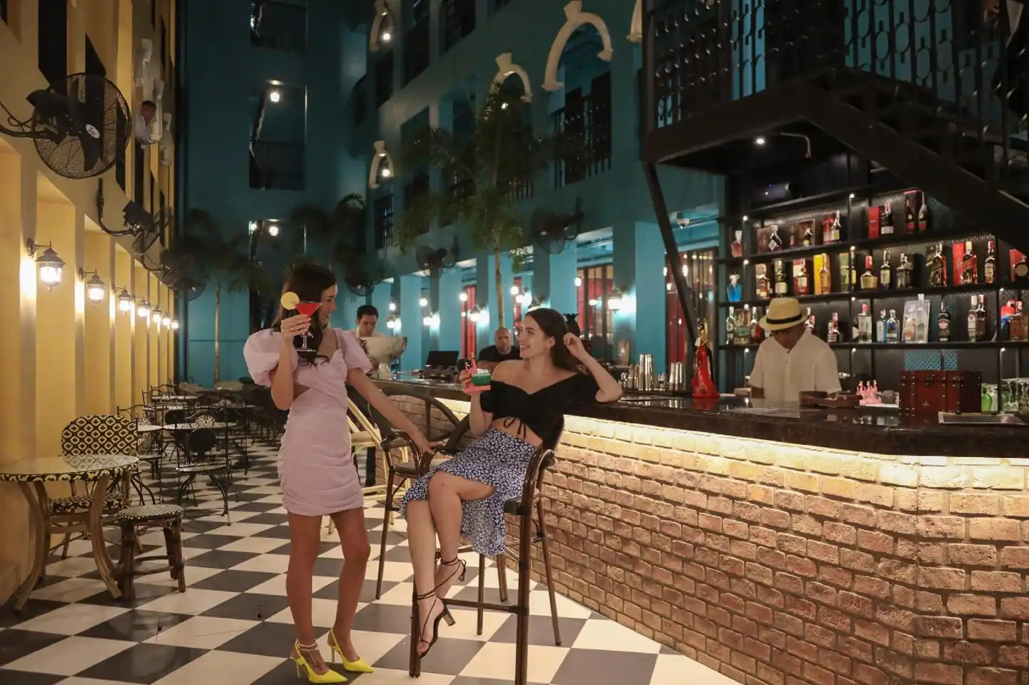 The Quba Boutique Hotel Pattaya Bar