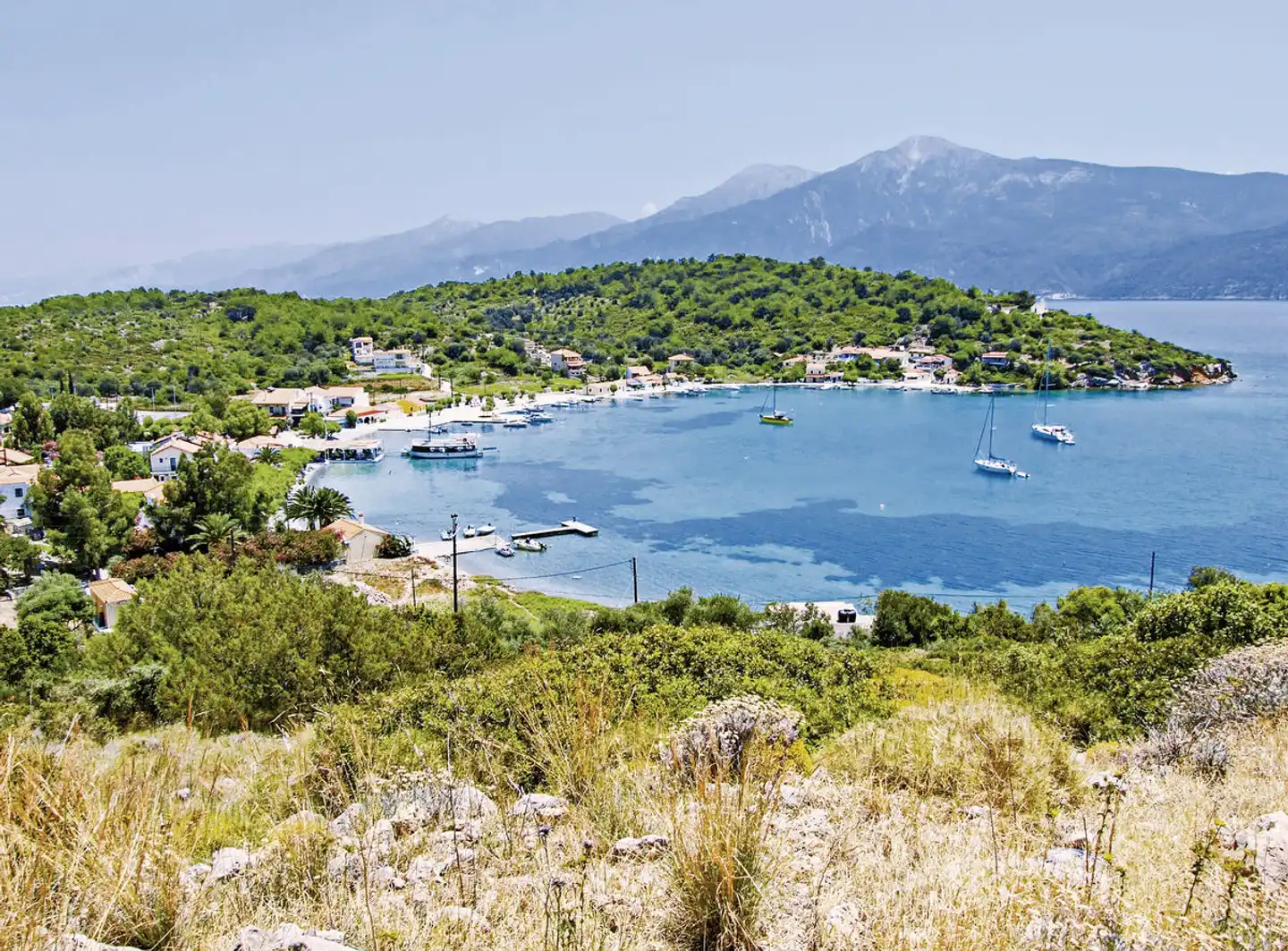 Posidonio Bay Studios Landschaft