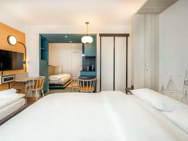 Aparthotel Adagio Access Rouen Centre Cathédrale Wohnbeispiel