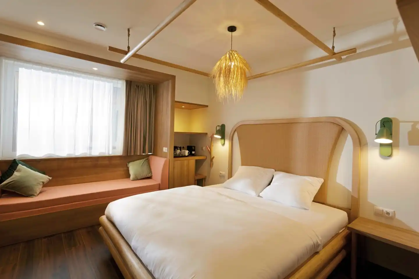 Tropical Islands OHANA Lodges Wohnbeispiel
