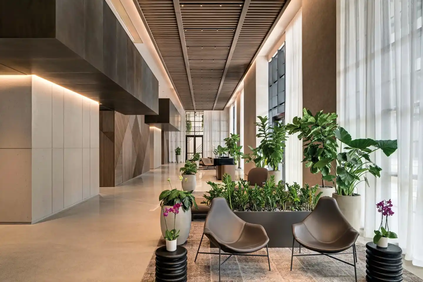 Gale Miami Hotel & Residences Lobby