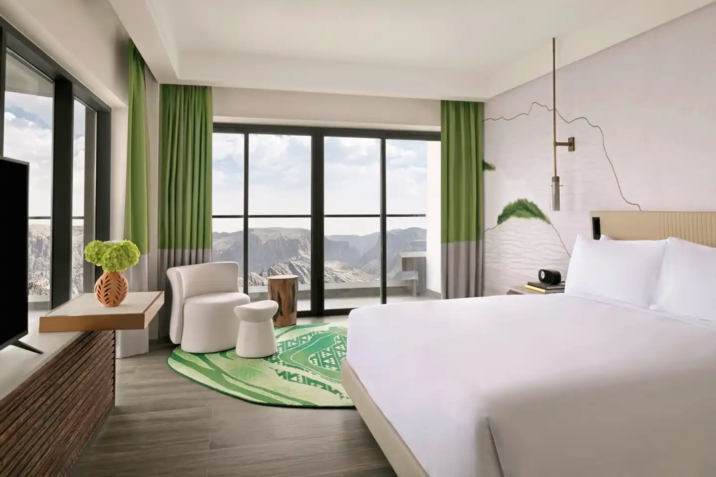 Indigo Jabal Akhdar Resort & Spa Wohnbeispiel