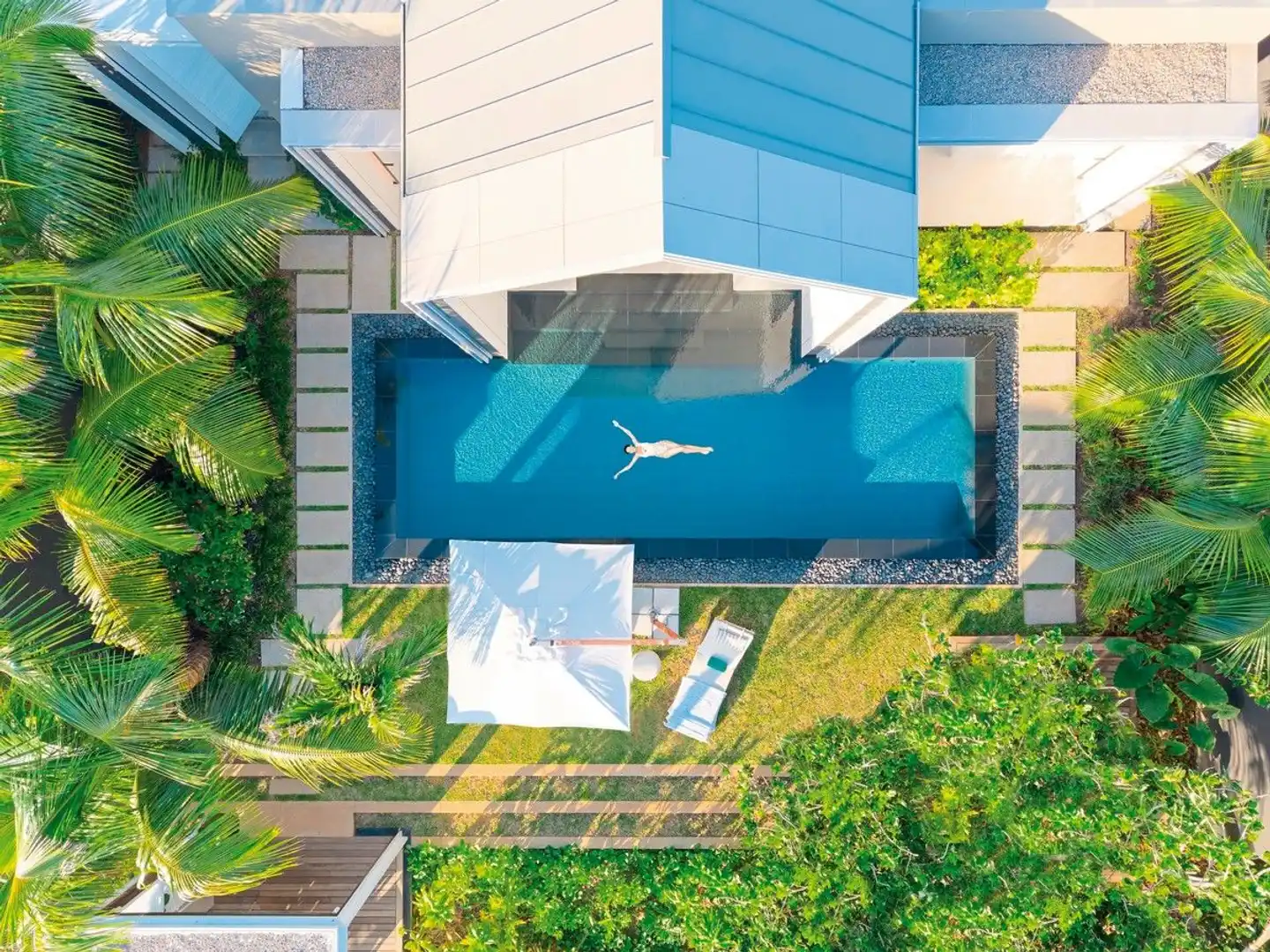 Cheval Blanc Seychelles Aussenansicht