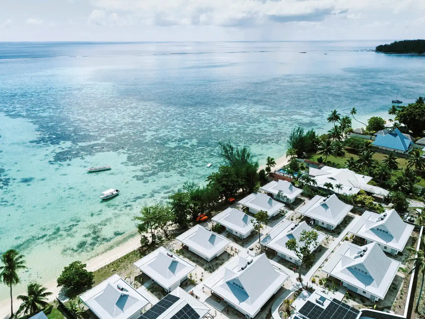The Niu Beach Hotel Moorea Pool
