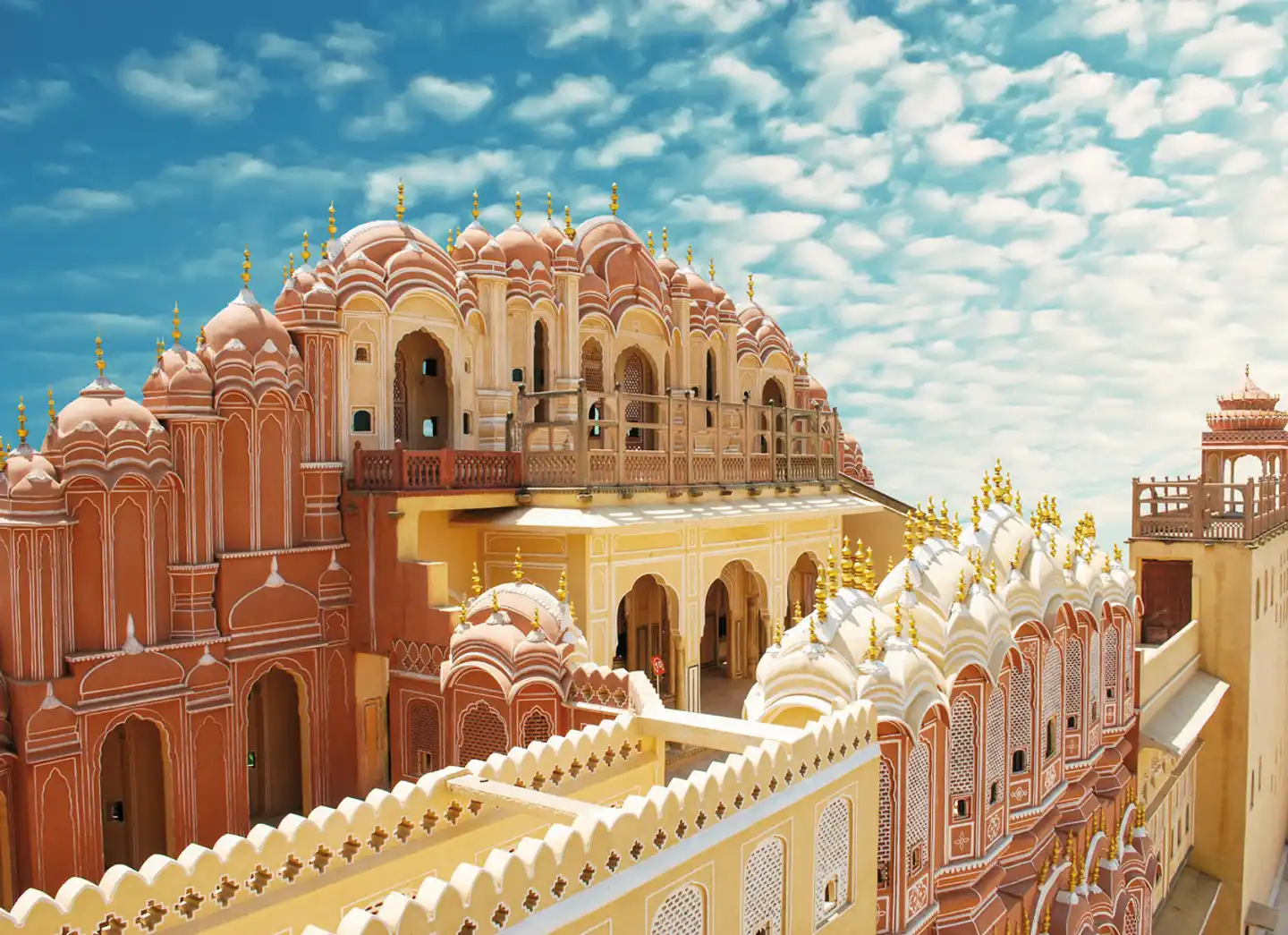Indien - Rajasthan Rundreise Aussenansicht