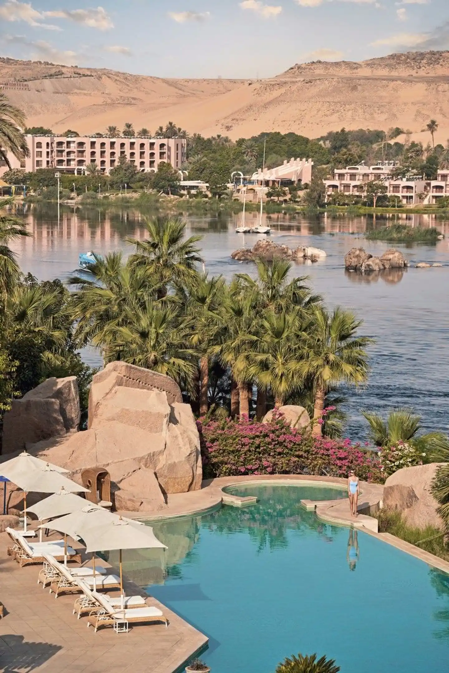 Sofitel Legend Old Cataract Aswan Pool