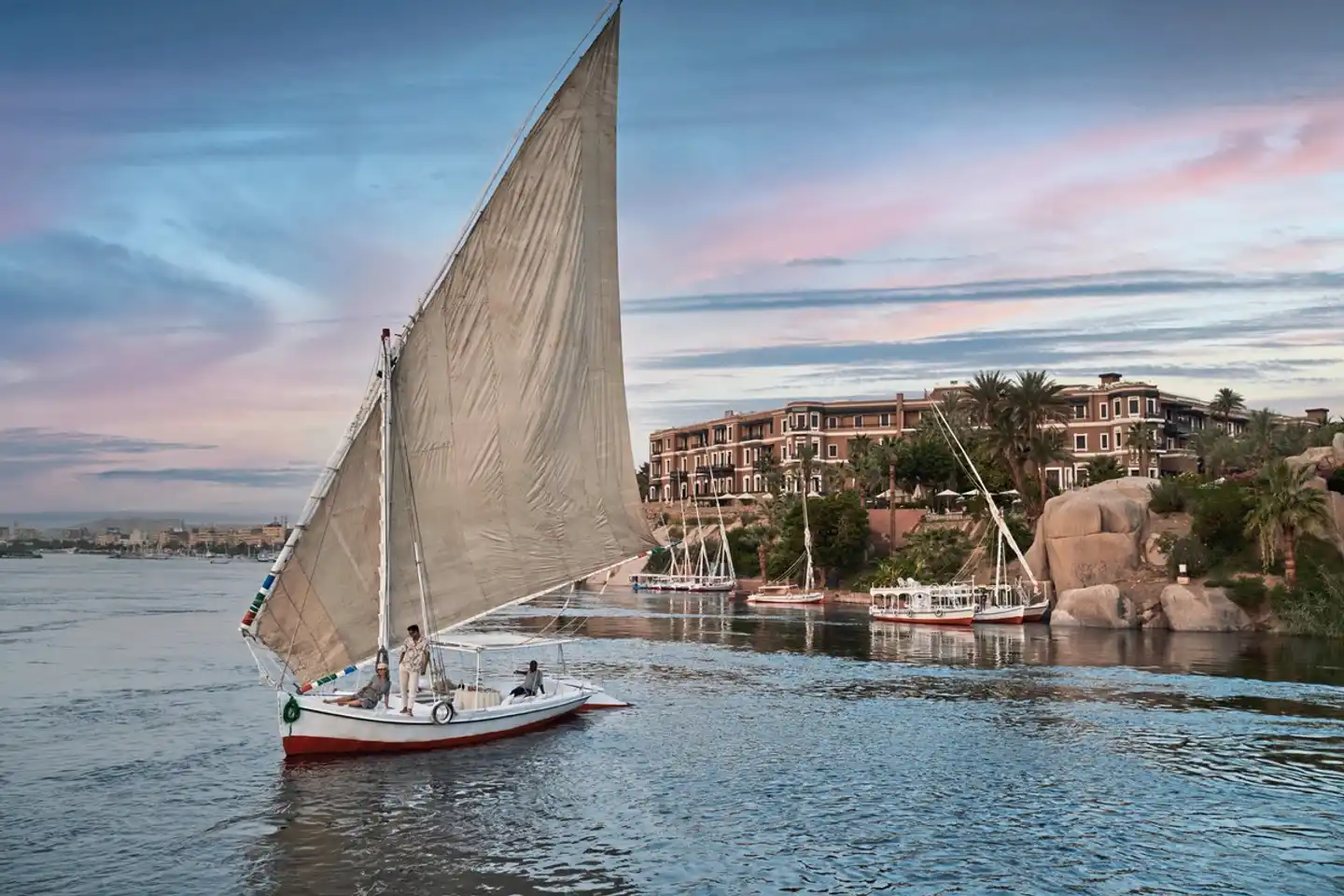 Sofitel Legend Old Cataract Aswan Pool
