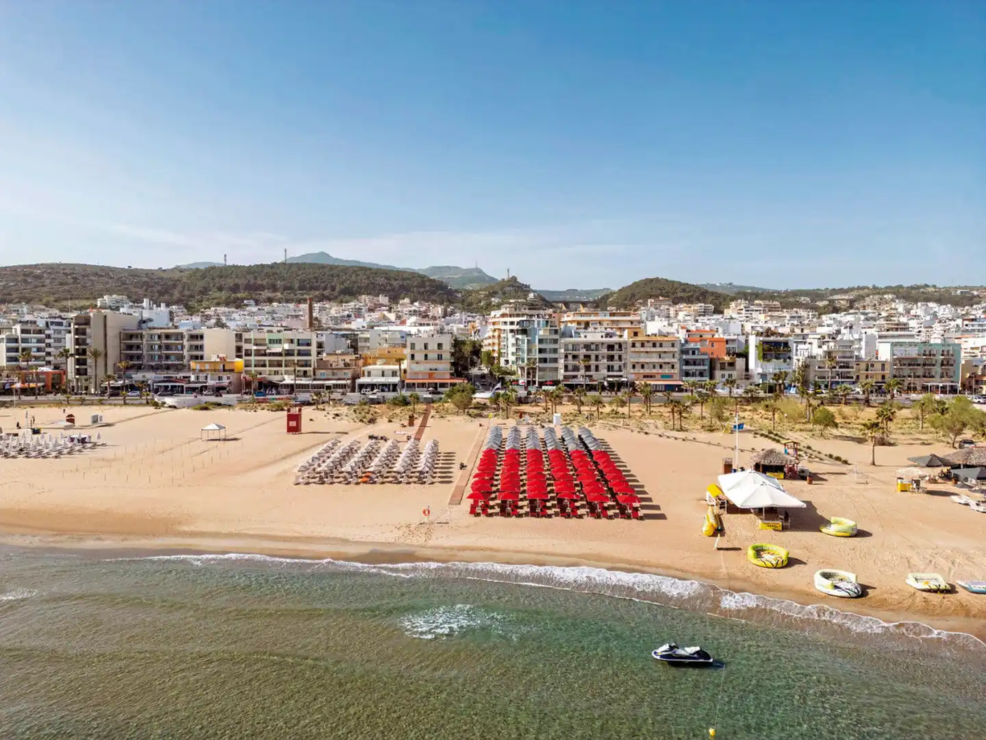 Kriti Beach Hotel Strand