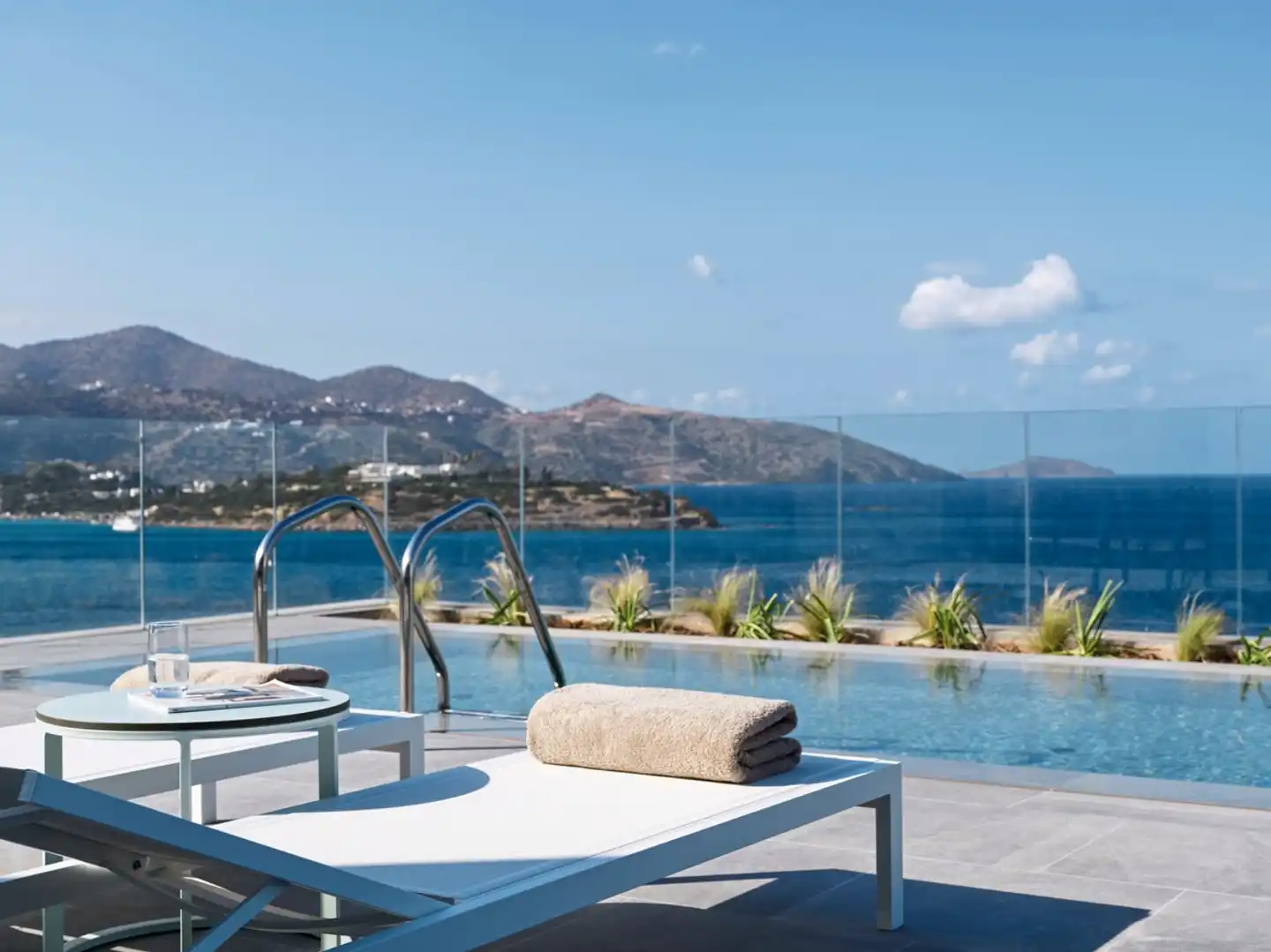 InterContinental Crete Terrasse