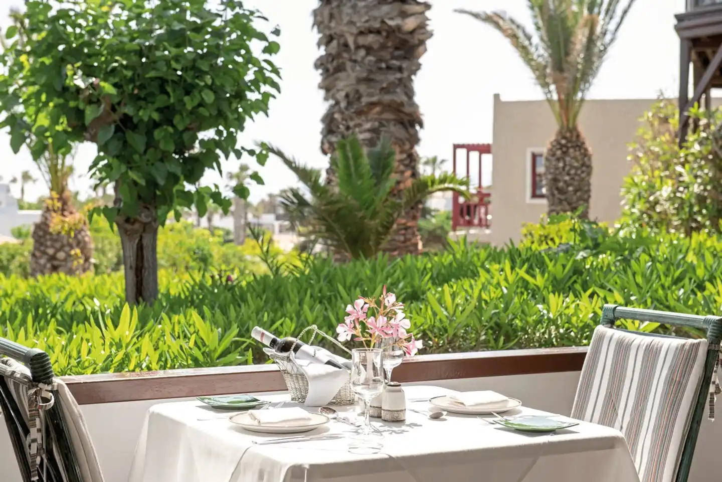 Mitsis Cretan Village Terrasse
