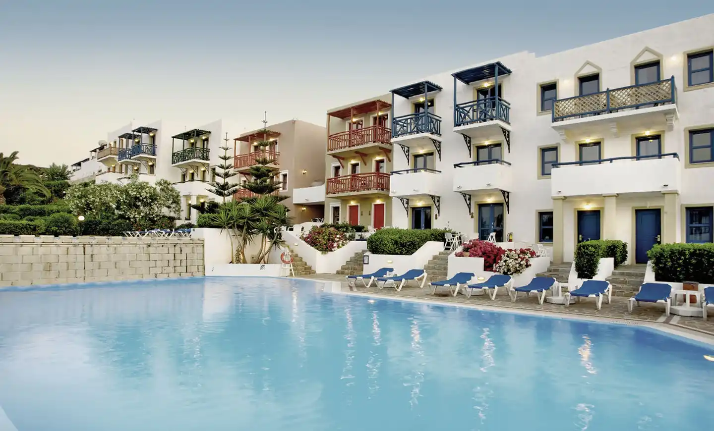 Mitsis Cretan Village Pool
