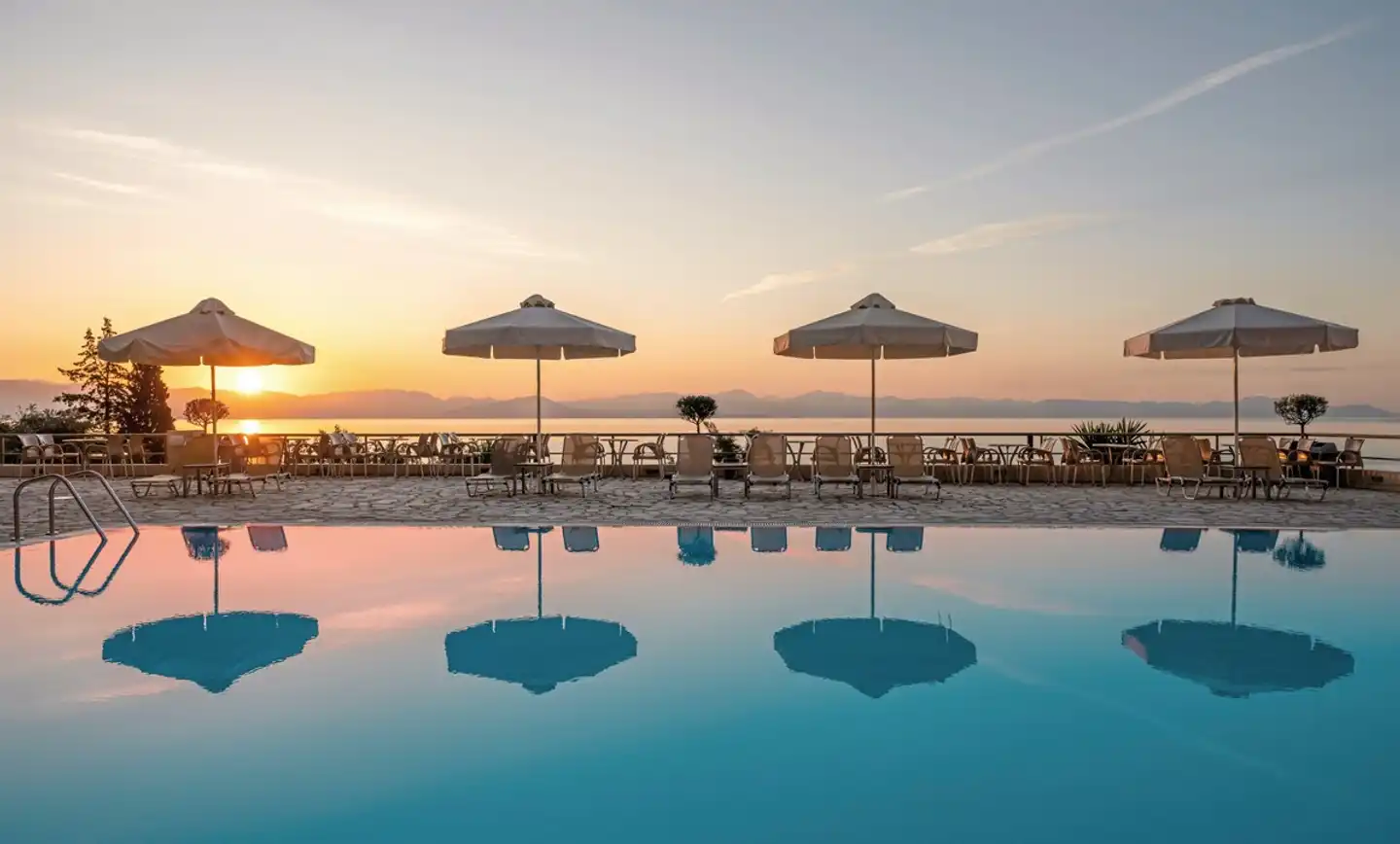 Mitsis Belvedere Pool