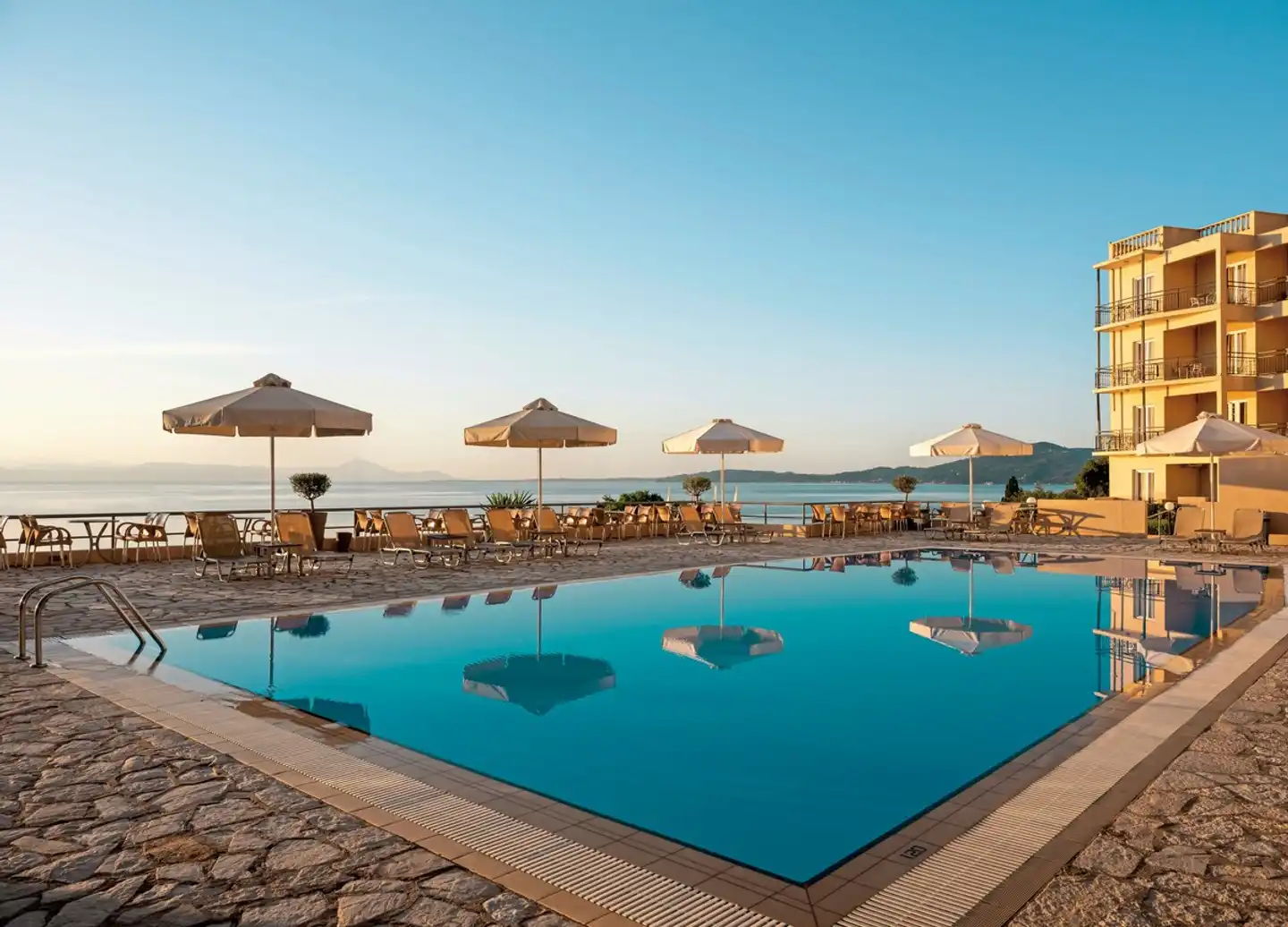 Mitsis Belvedere Pool