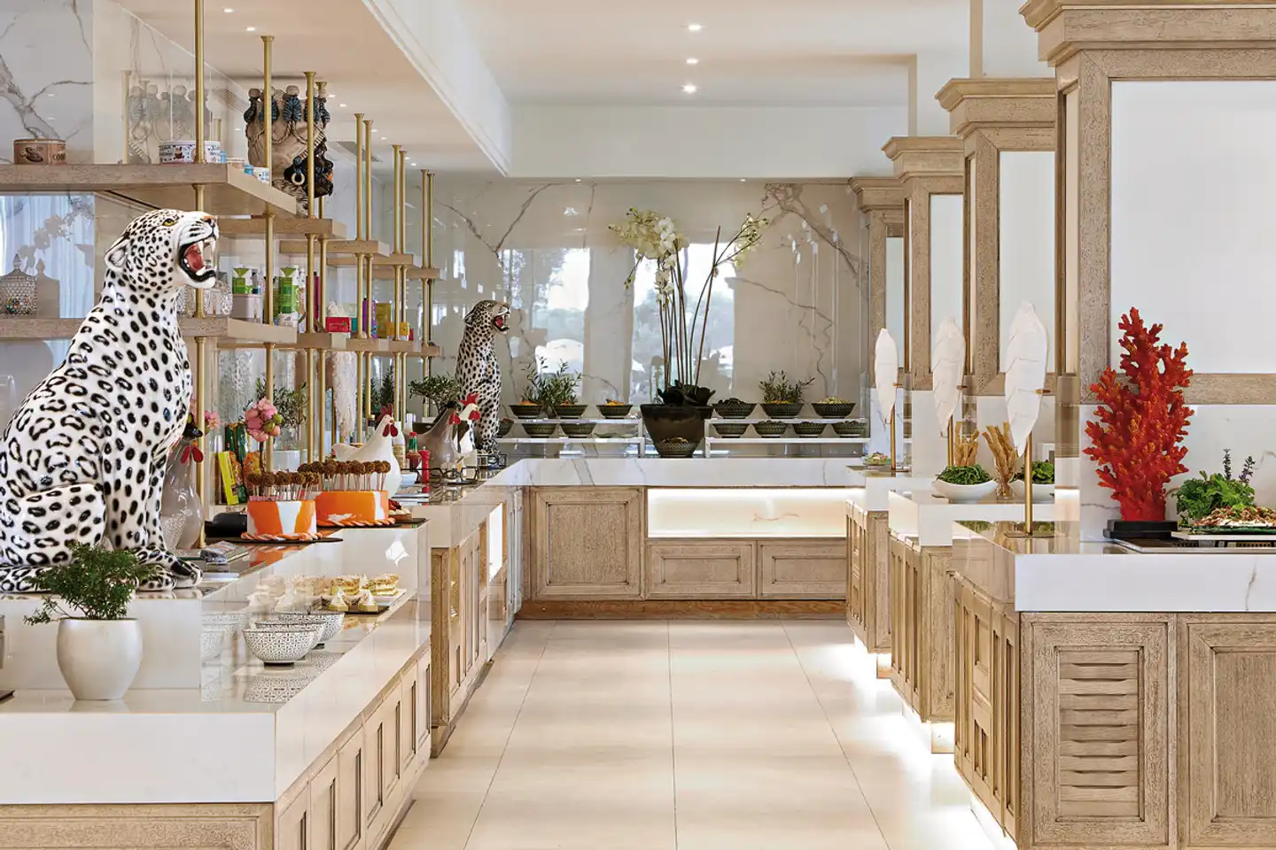 Corfu Imperial a Grecotel Resort to Live Restaurant