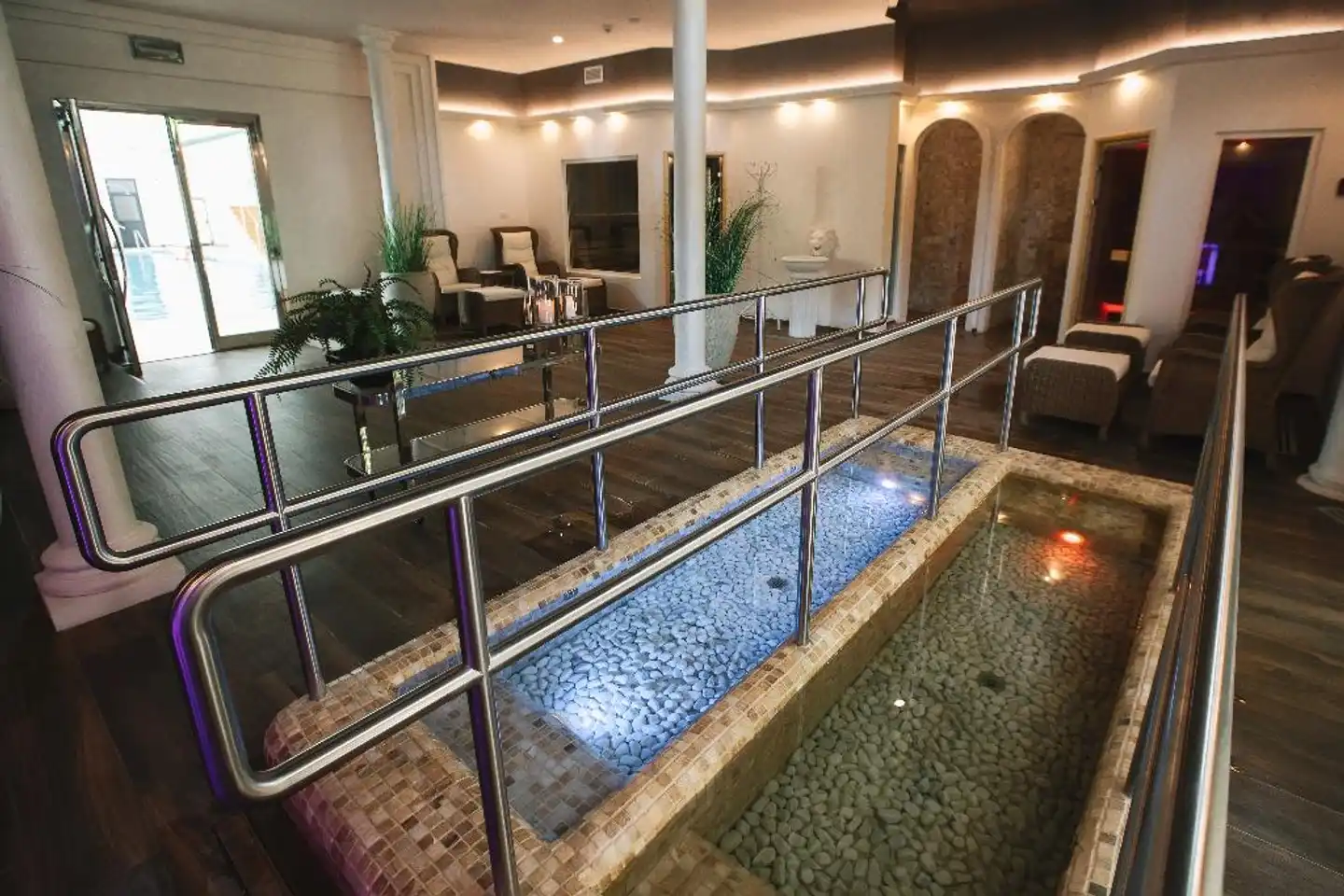 President Terme Hallenbad