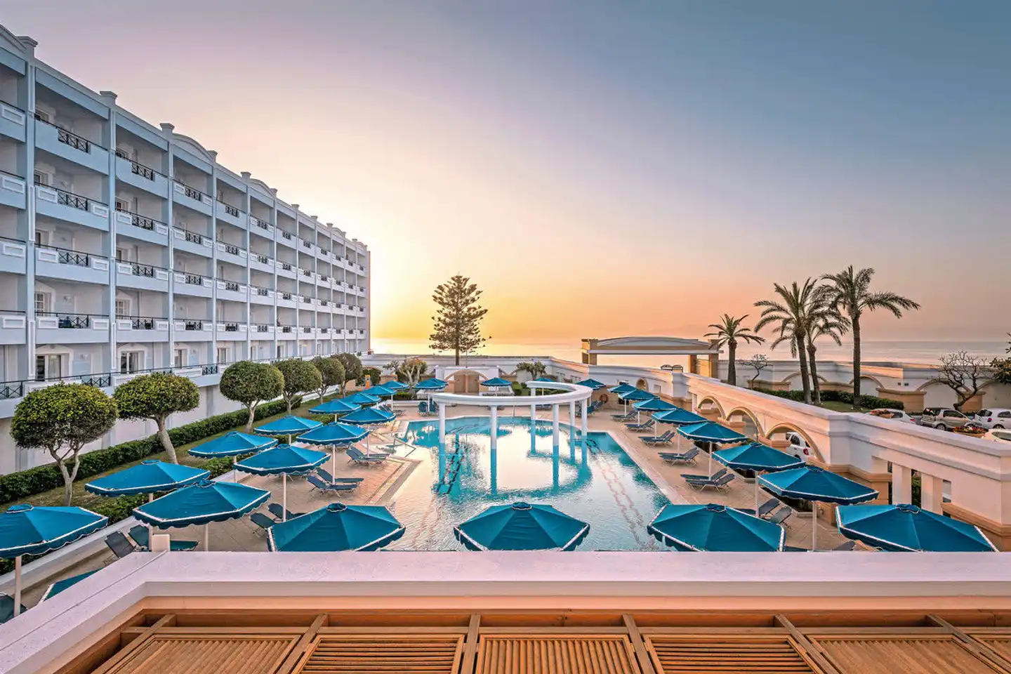 Mitsis Grand Hotel Pool