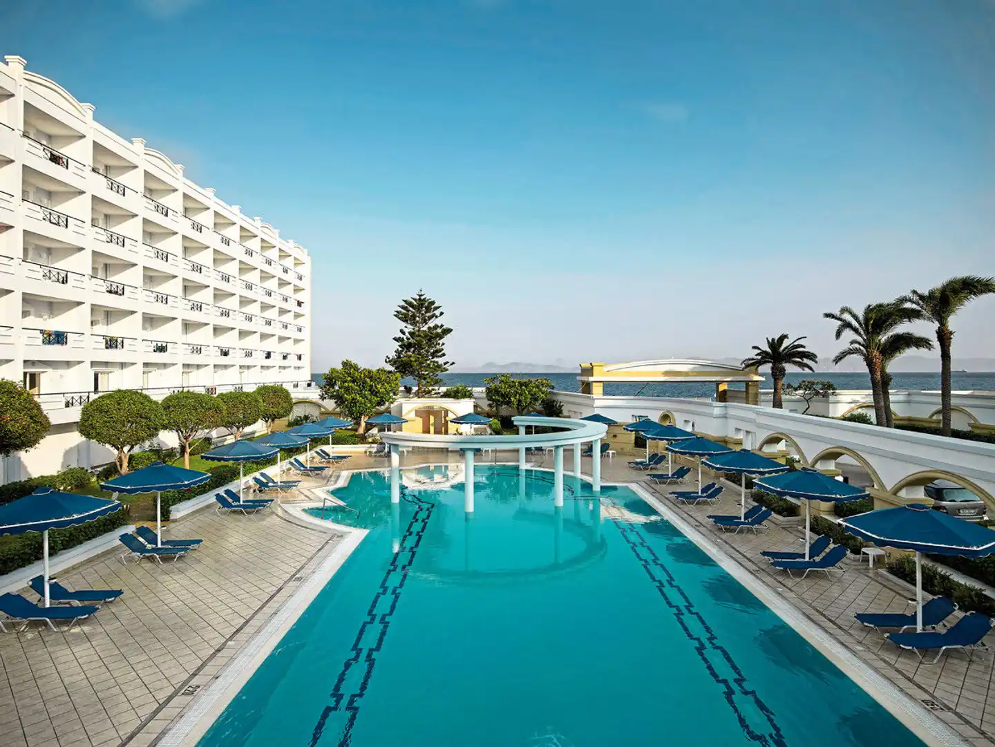 Mitsis Grand Hotel Pool
