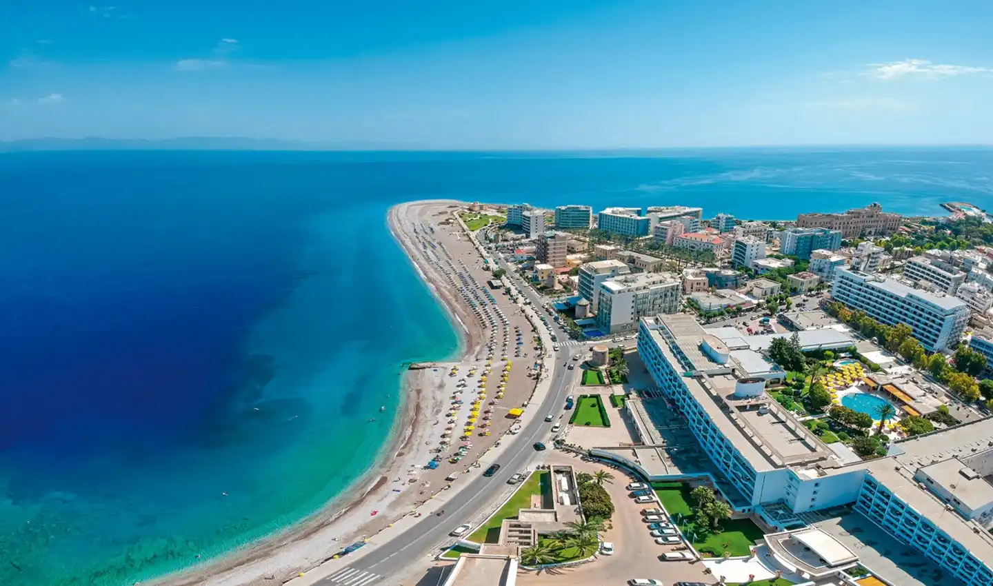 Mitsis Grand Hotel Landschaft
