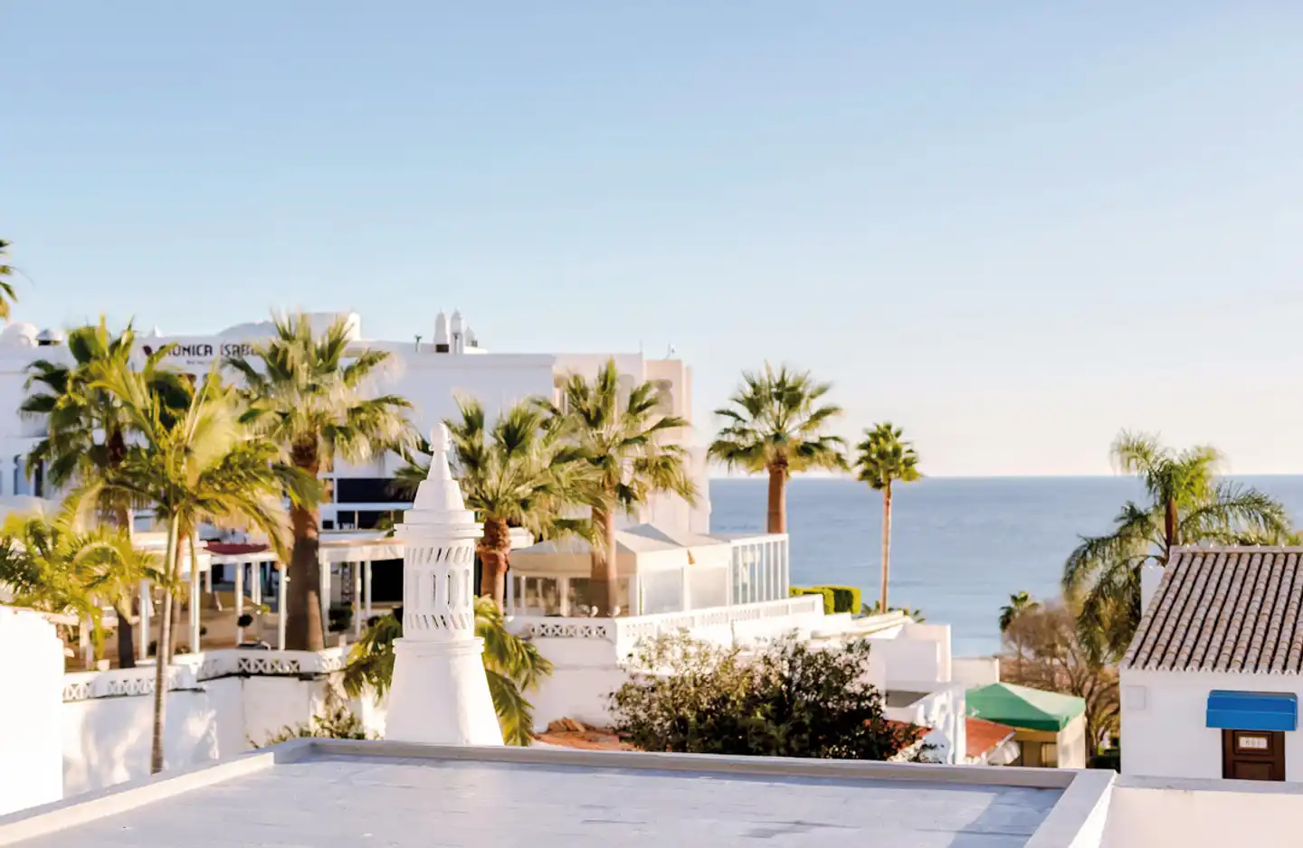 Monica Isabel Beach Club Aussenansicht