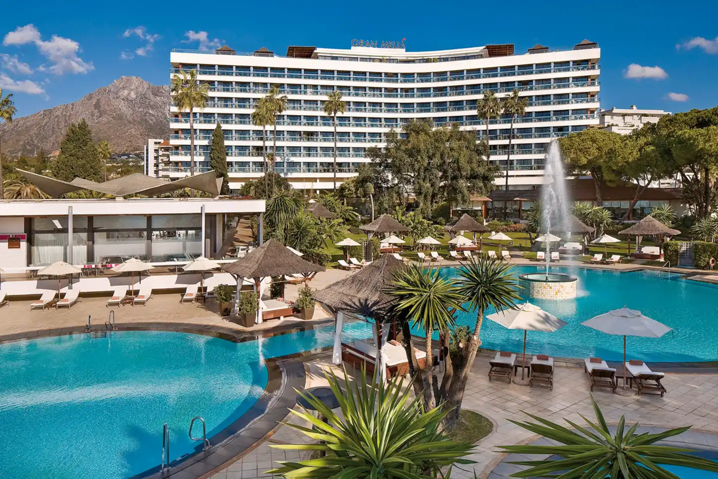 Don Pepe Gran Meliá Pool