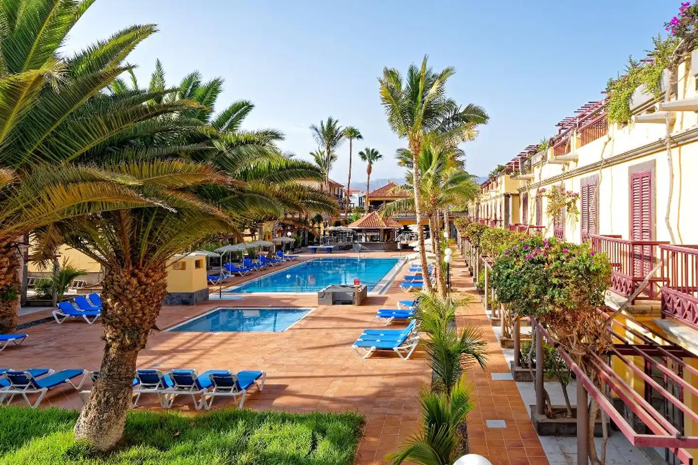 Bungalows Maspalomas Oasis Club Pool