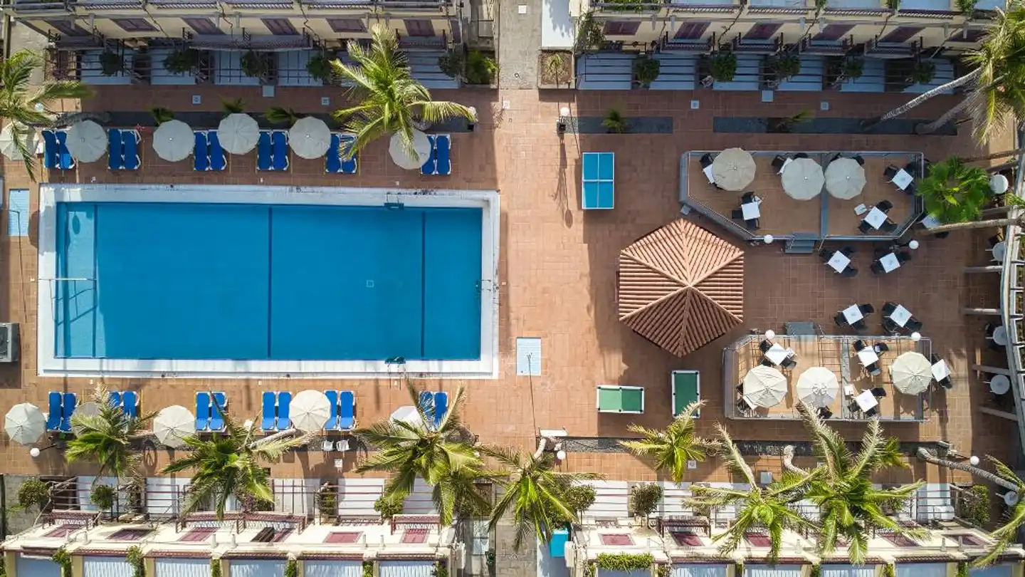Bungalows Maspalomas Oasis Club Modellaufnahme