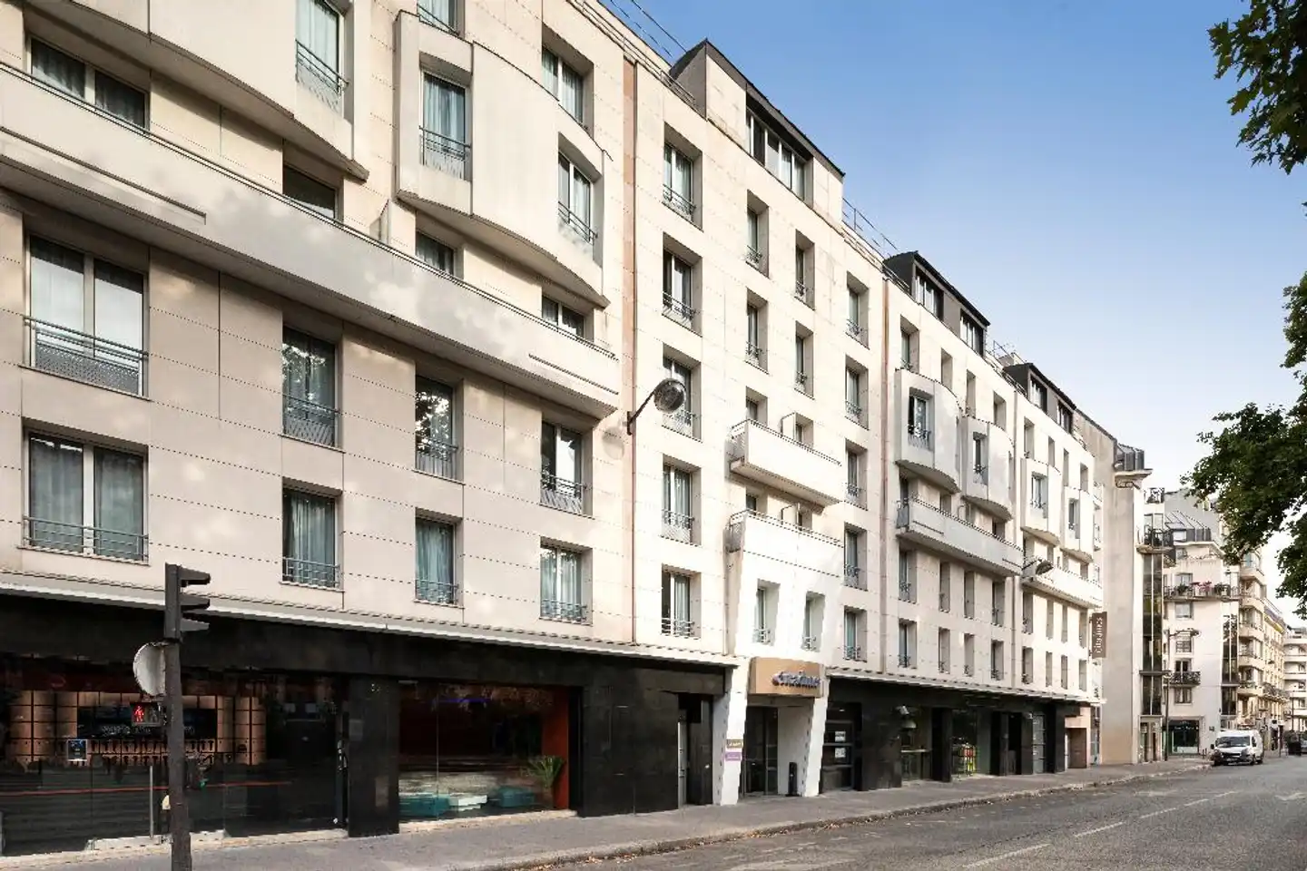 Citadines Bastille Marais Paris Aussenansicht
