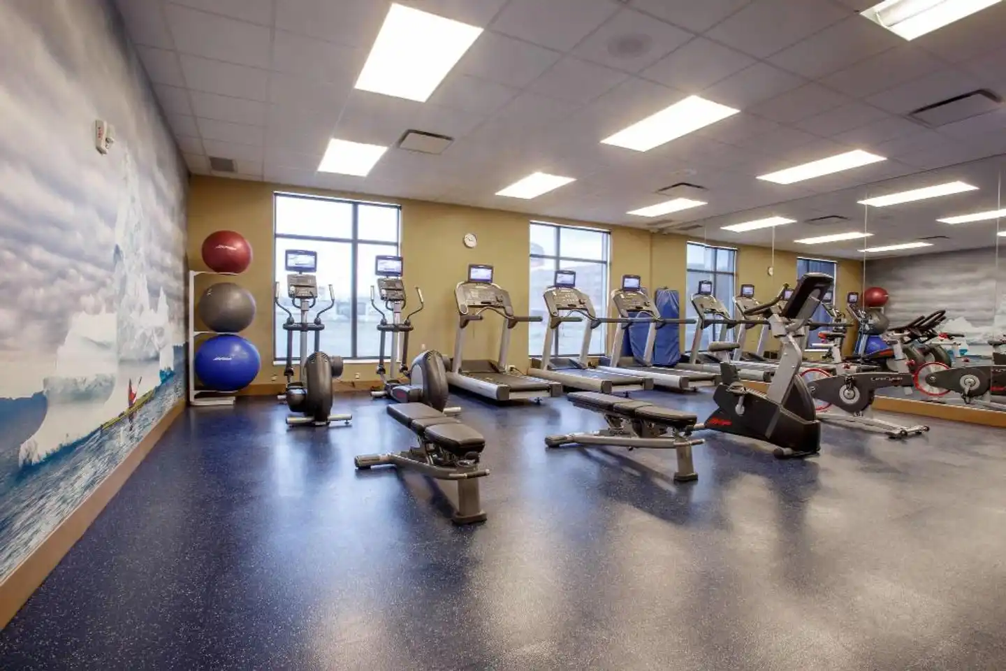 Fairfield Inn & Suites by Marriott St. John's Newfoundland Sport und Entertainment