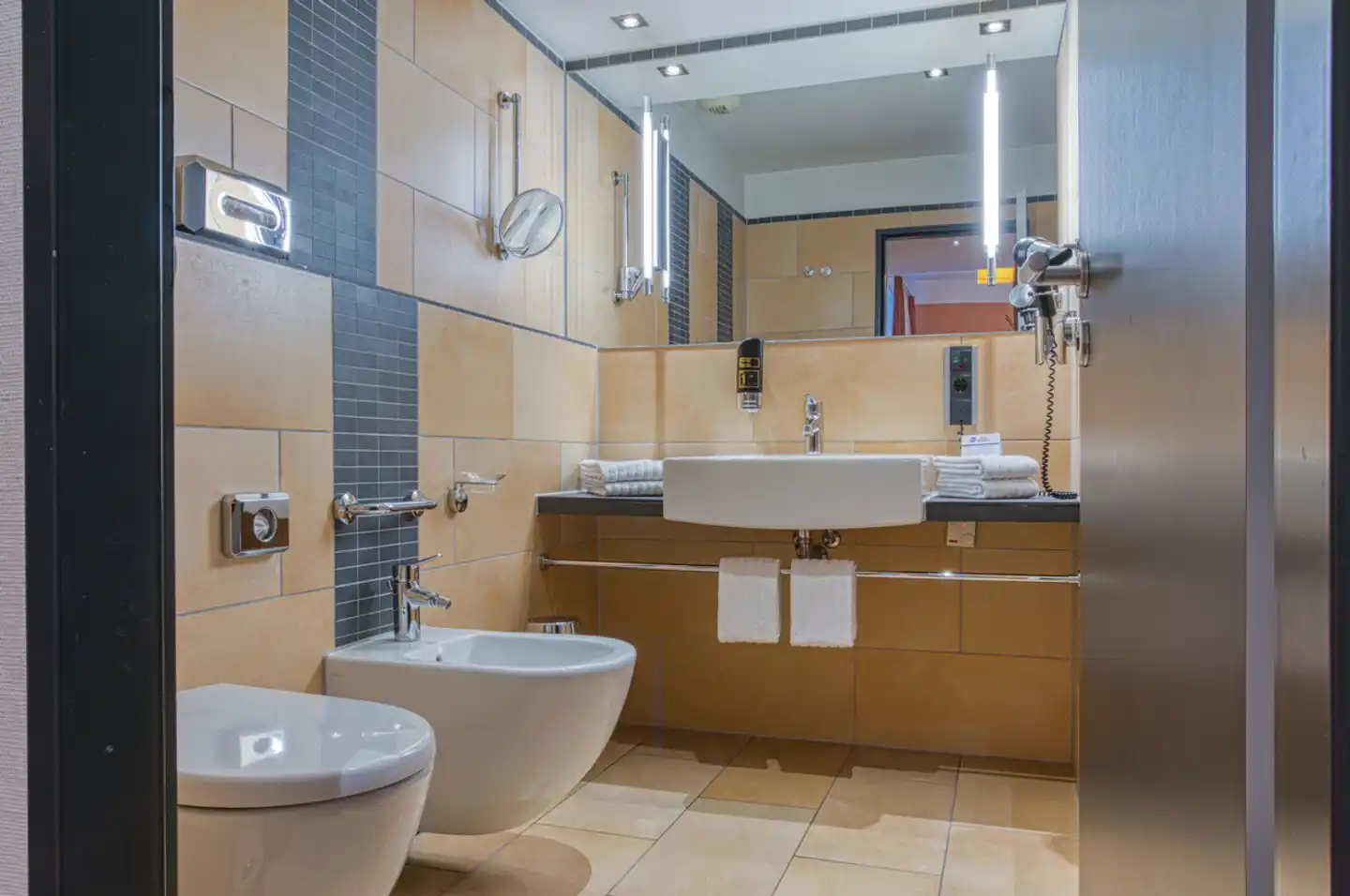 Best Western Hotel Bremen City Badezimmer