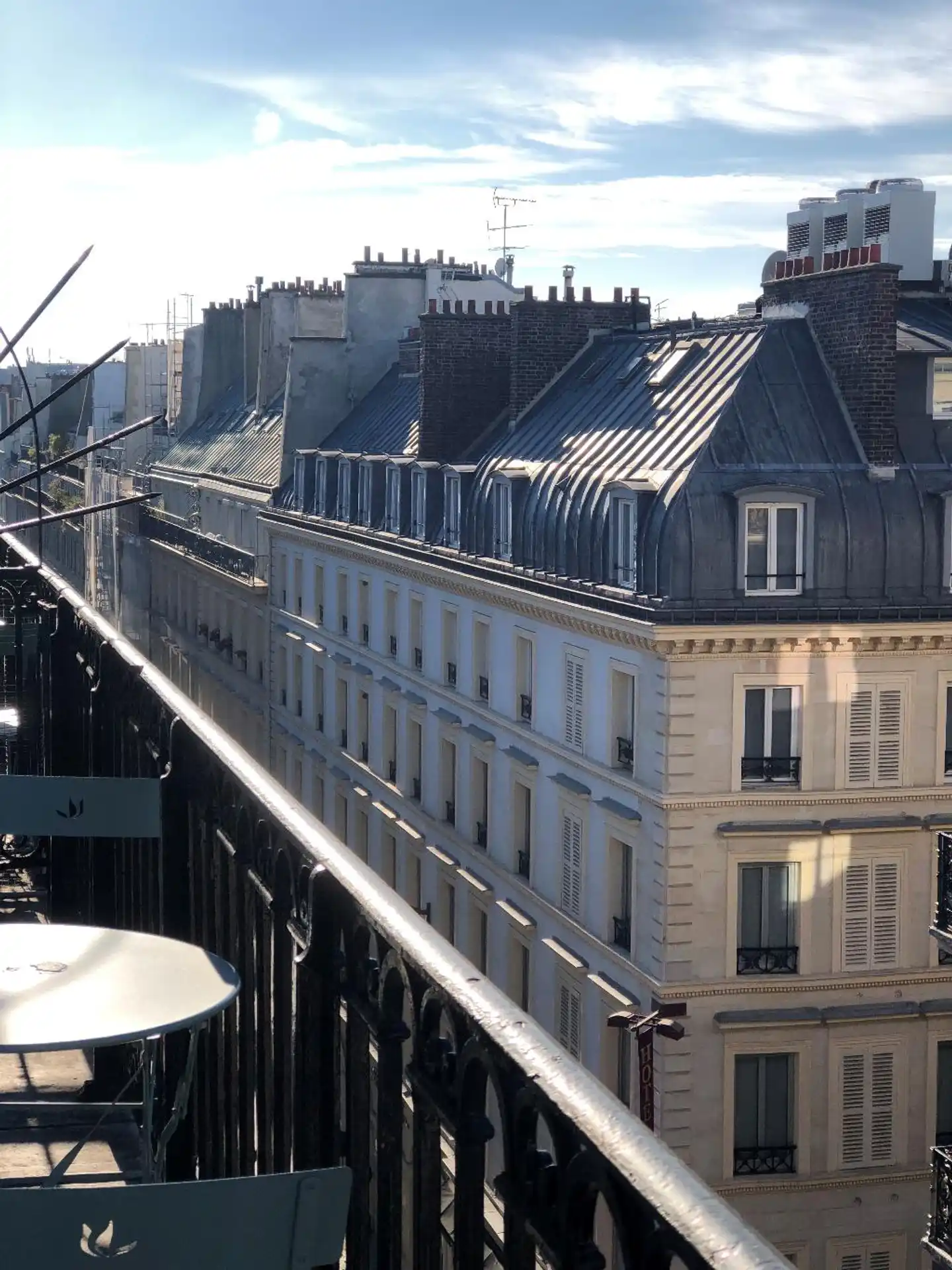 Hôtel Petit Lafayette Aussenansicht