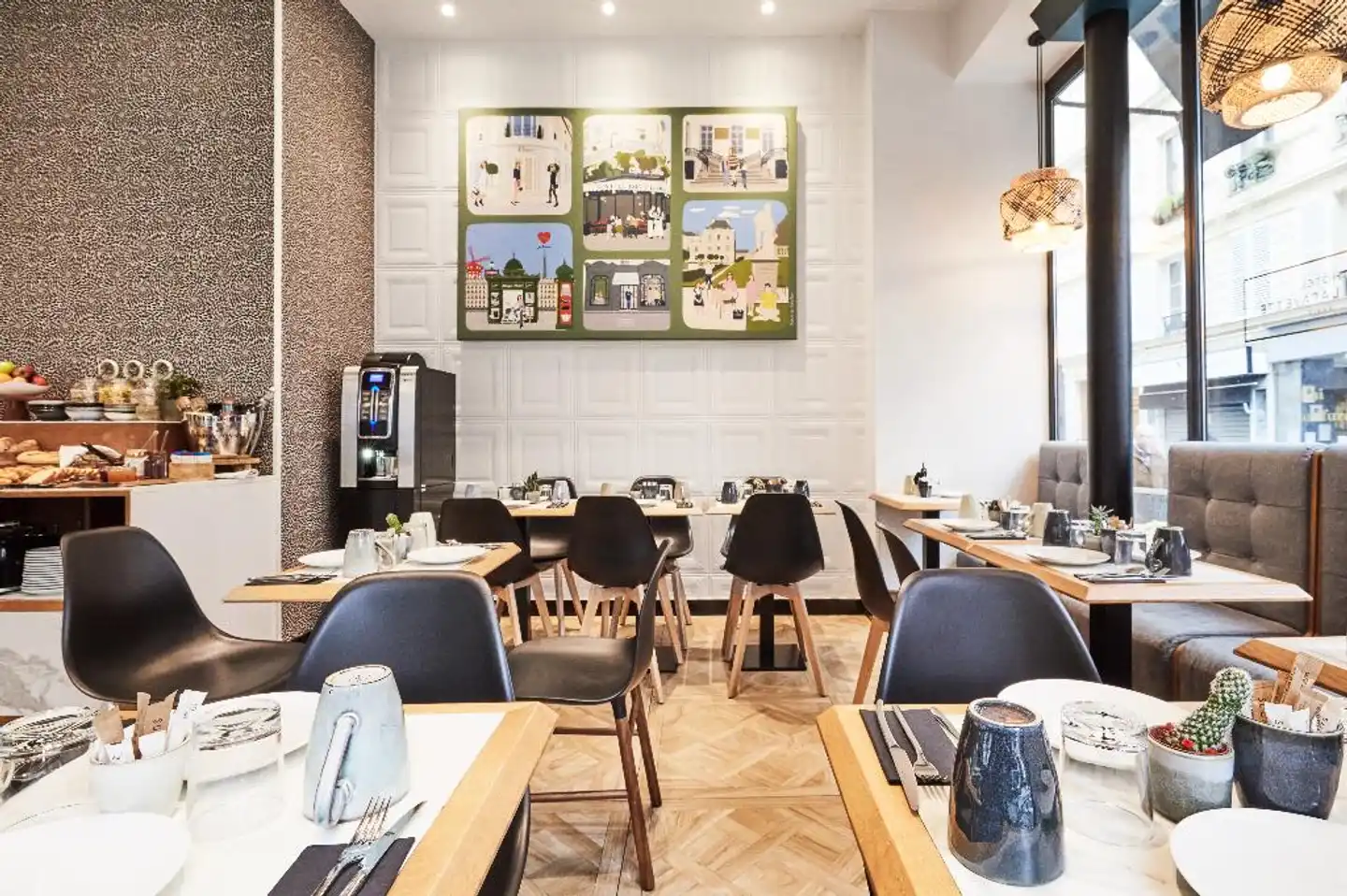 Hôtel Petit Lafayette Bar