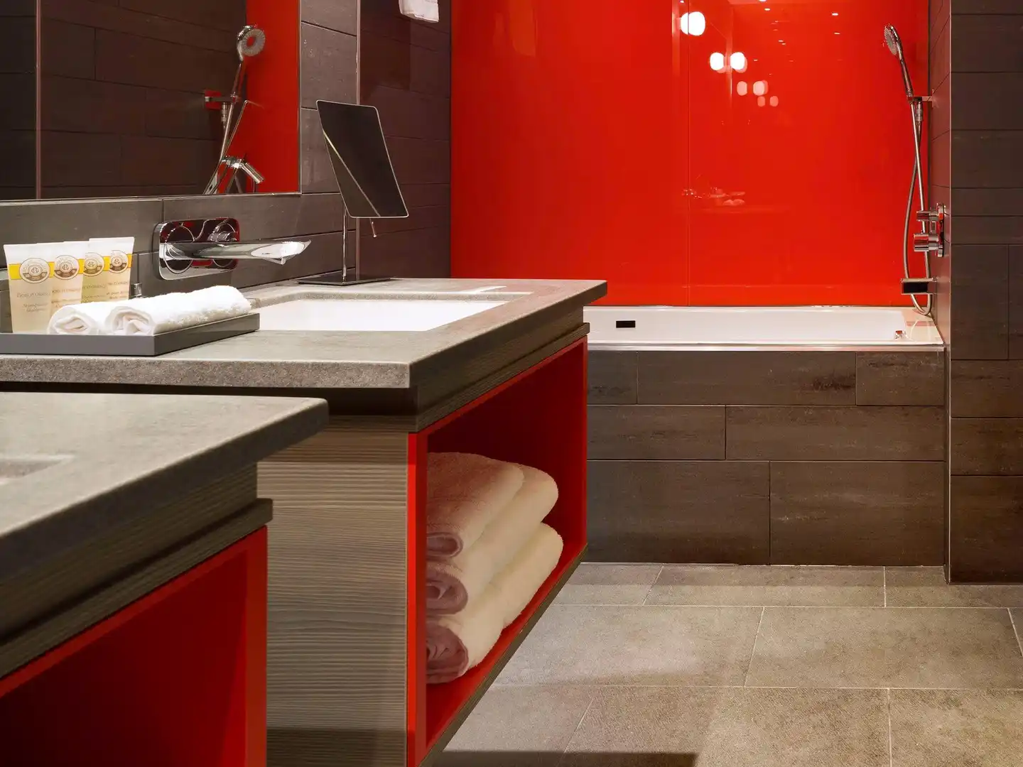Pullman London St Pancras Badezimmer