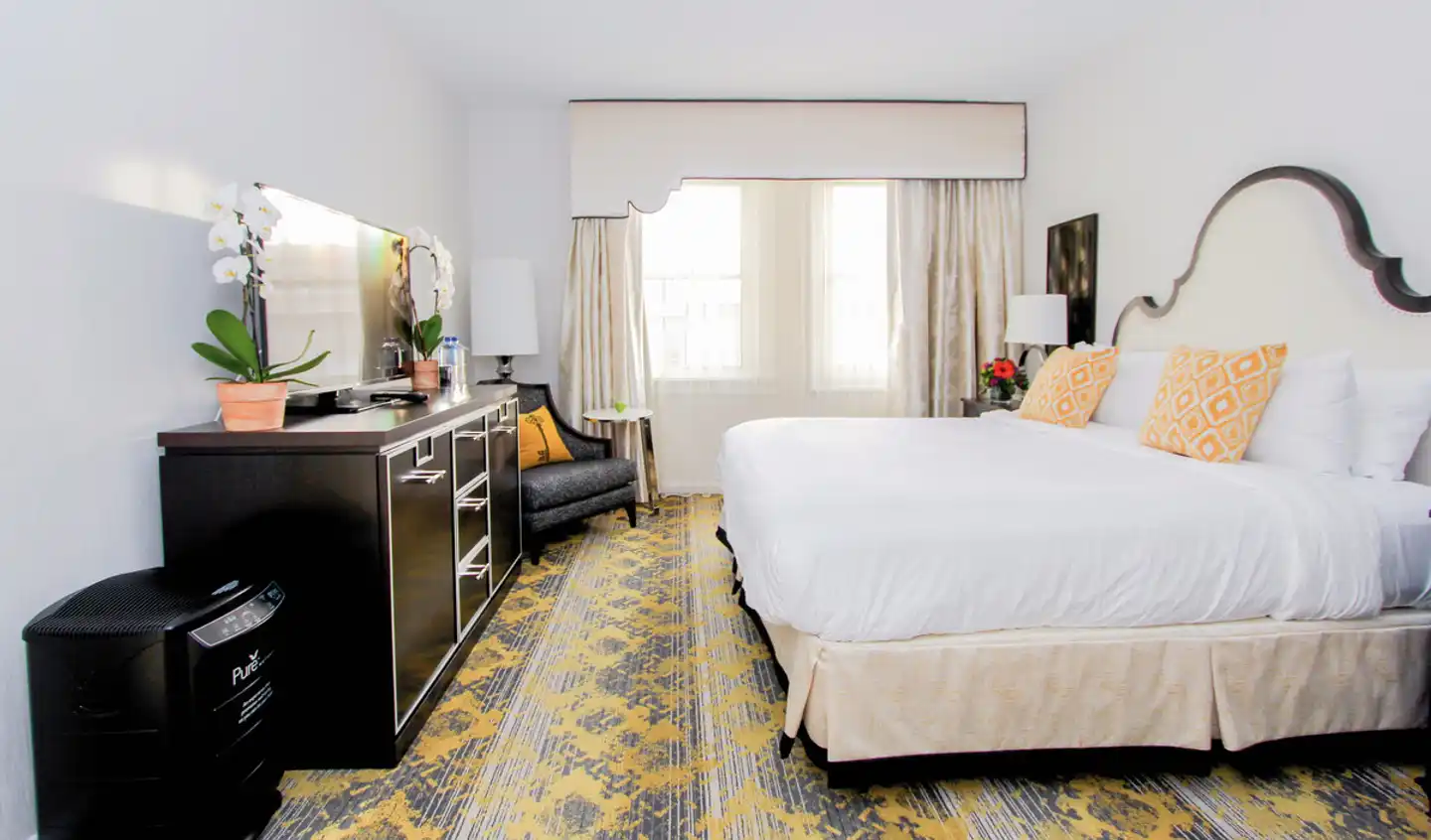 The Churchill Hotel Near Embassy Row Wohnbeispiel