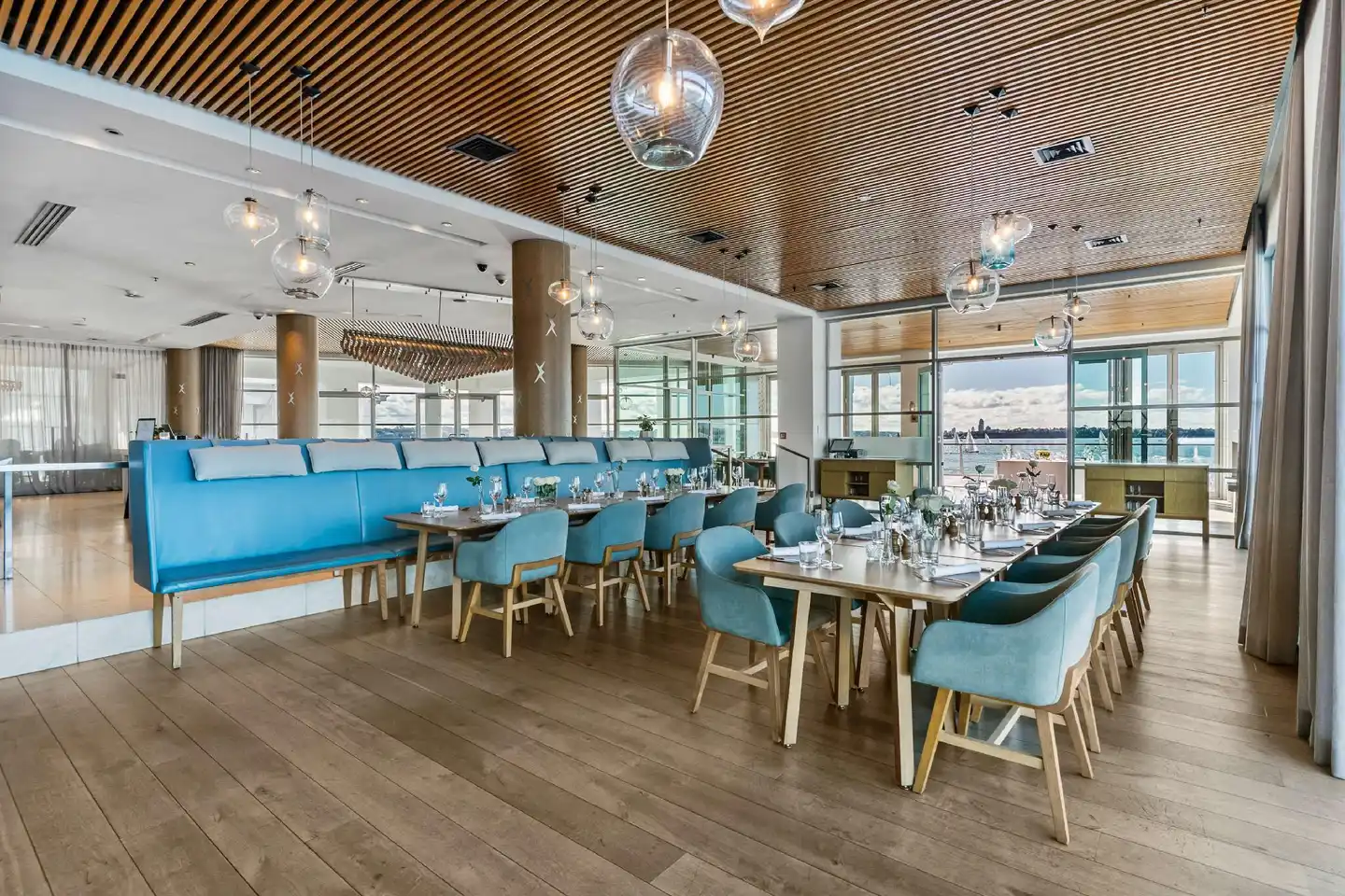 Hilton Auckland Restaurant