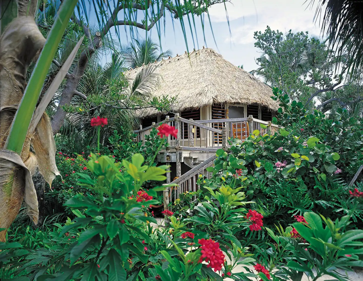 Little Palm Island Resort & Spa Garten