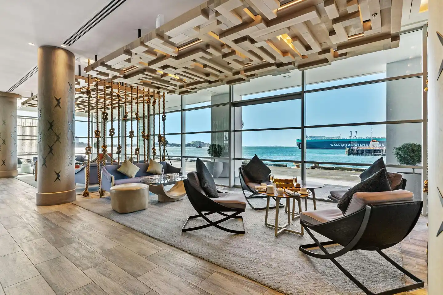 Hilton Auckland Terrasse