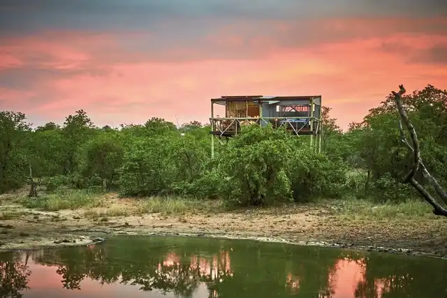 Motswari Private Game Reserve Aussenansicht