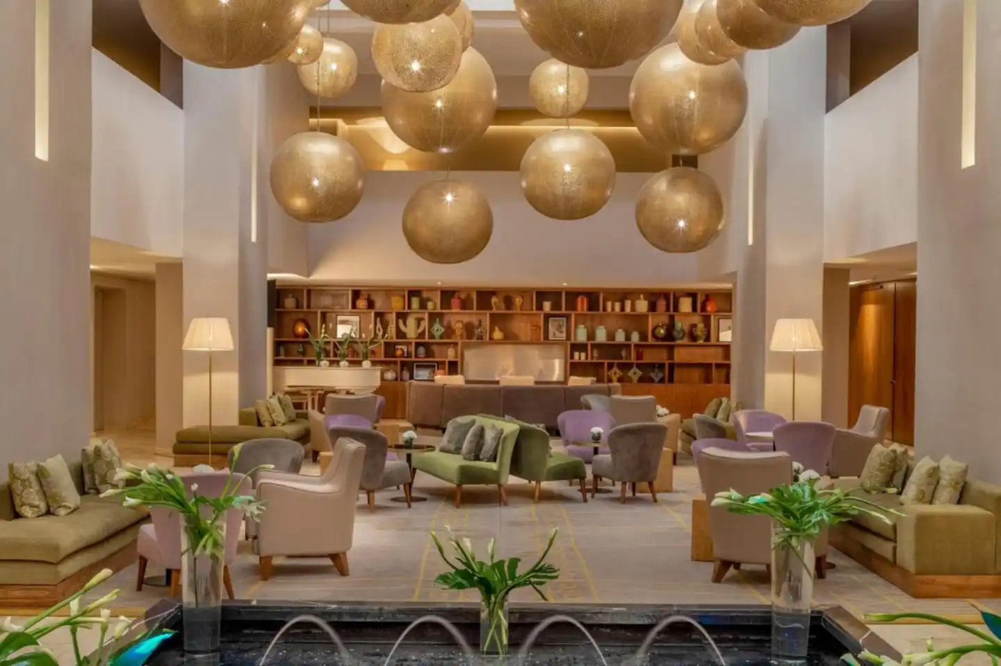 Sofitel Marrakech Lounge & Spa Lobby