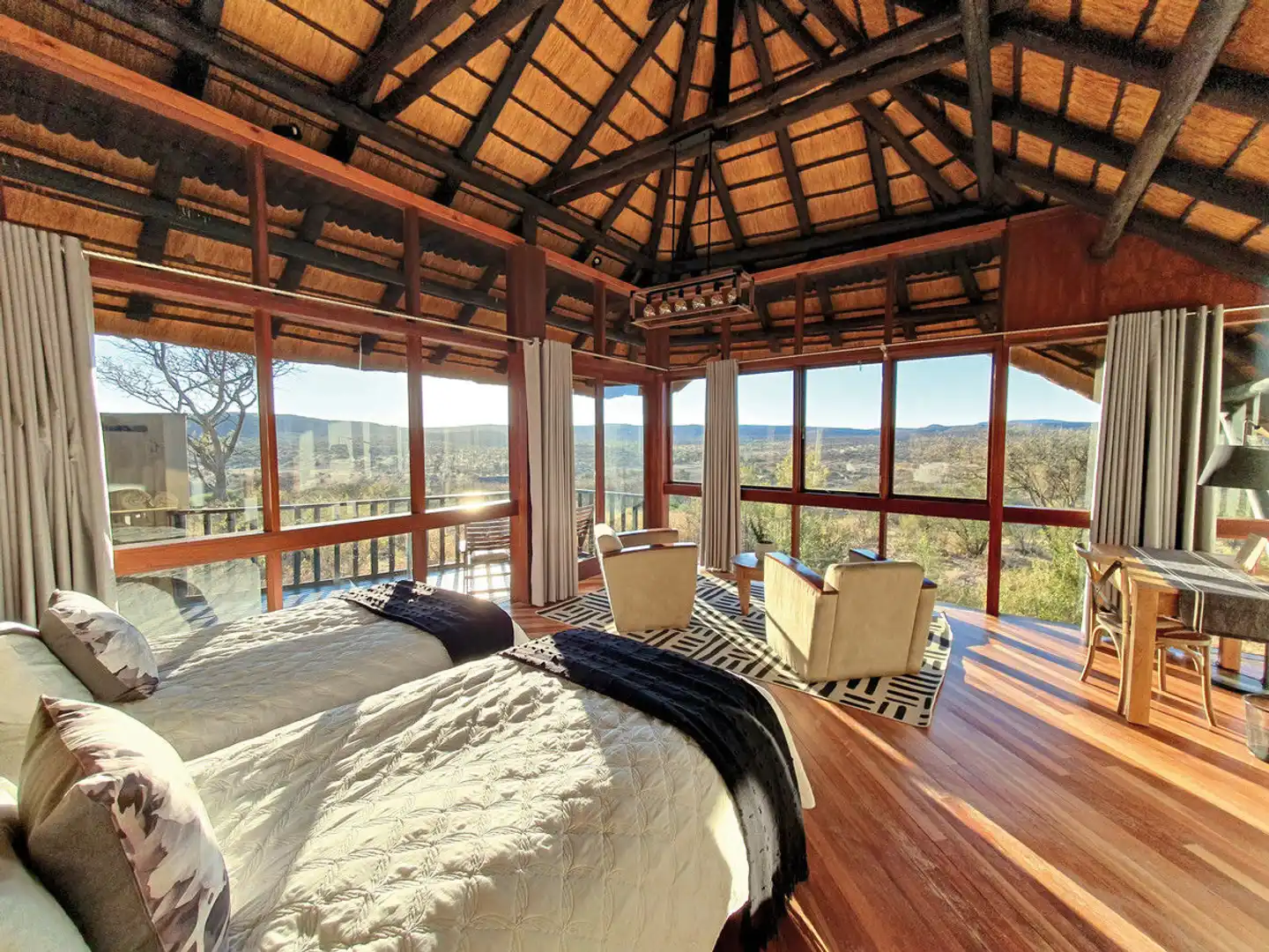 GocheGanas Lodge & Nature Reserve Wohnbeispiel