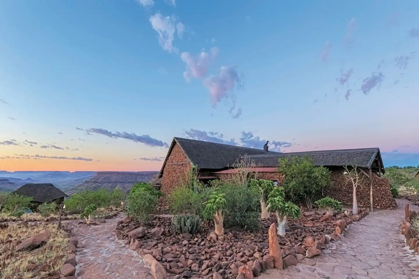 GocheGanas Lodge & Nature Reserve Landschaft