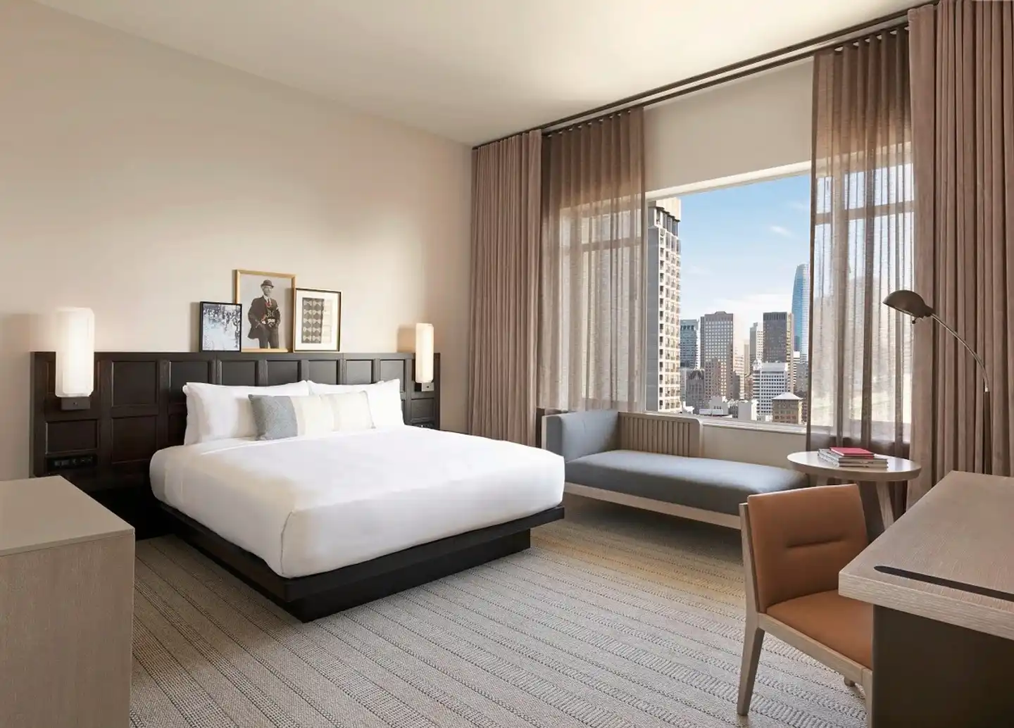 The Clift Royal Sonesta San Francisco Wohnbeispiel